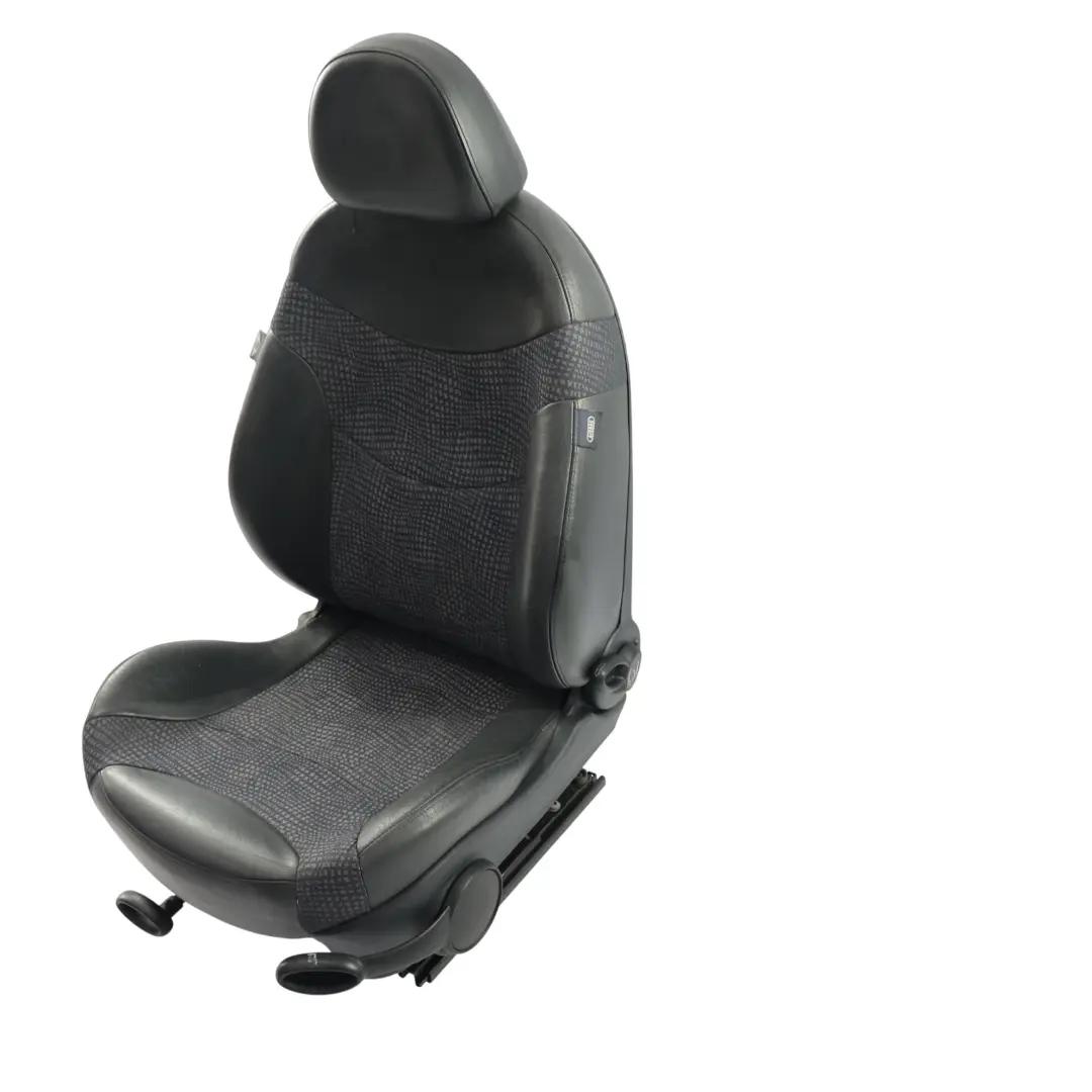 Mini Cooper R50 Sport Asiento Cuero Delantero Izquierdo Negro Pantera Kaleido - SKU 7073009-2 - Número de pieza 7073009