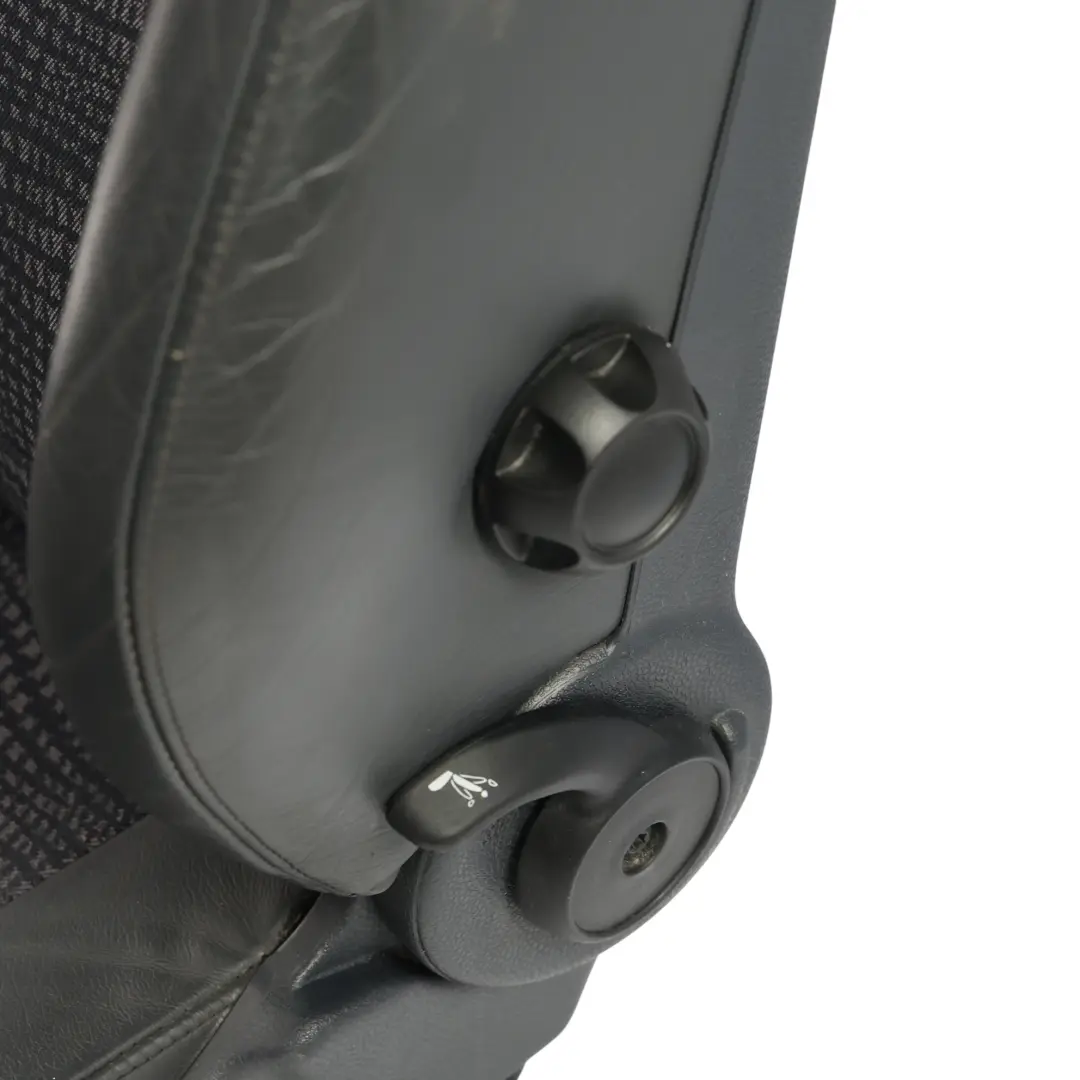 Mini R50 Fotel Sportowy Przedni Prawy Półskóra Czarna Kaleido - SKU 7073010-4 - Numer Części 7073010