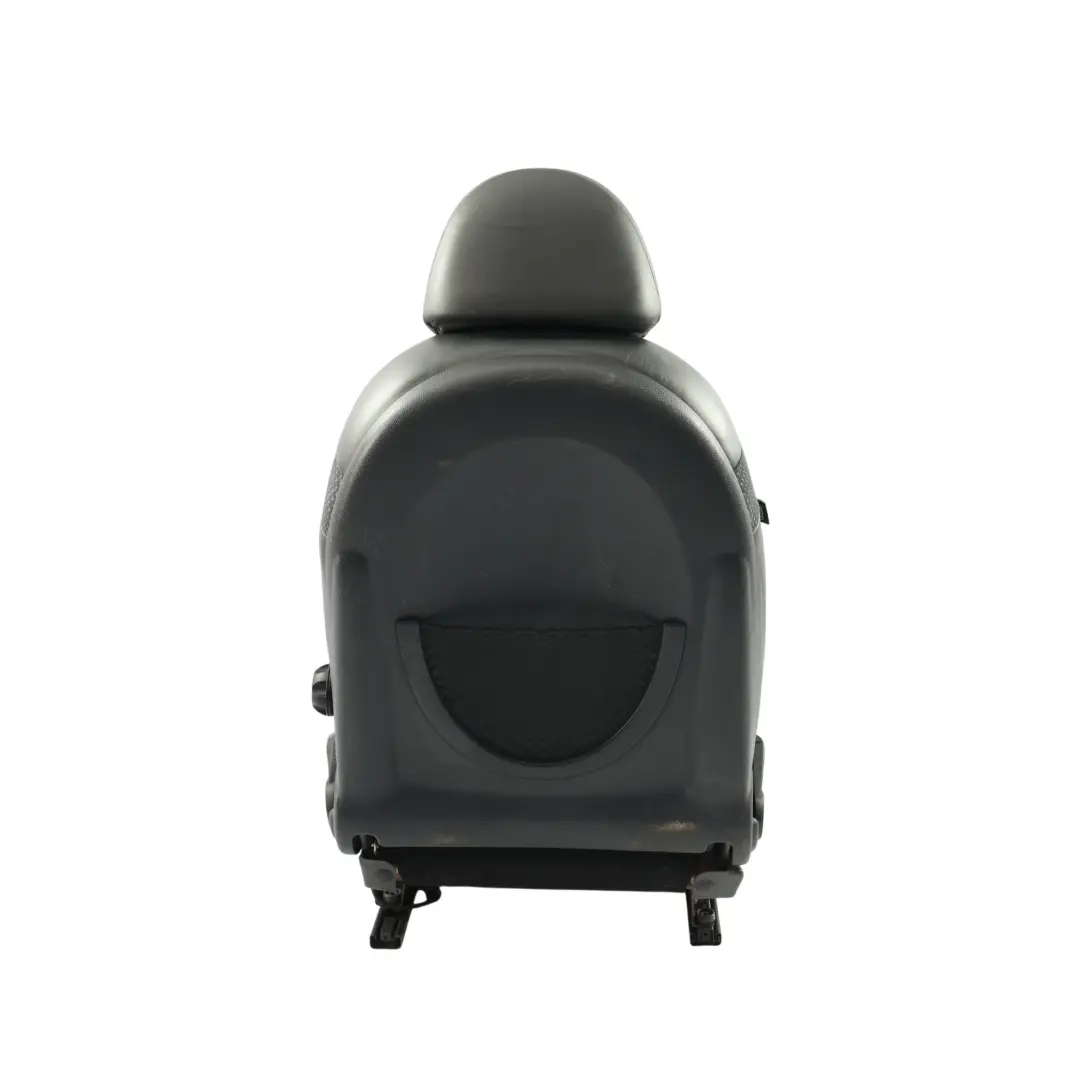 Mini R50 Fotel Sportowy Przedni Prawy Półskóra Czarna Kaleido - SKU 7073010-4 - Numer Części 7073010