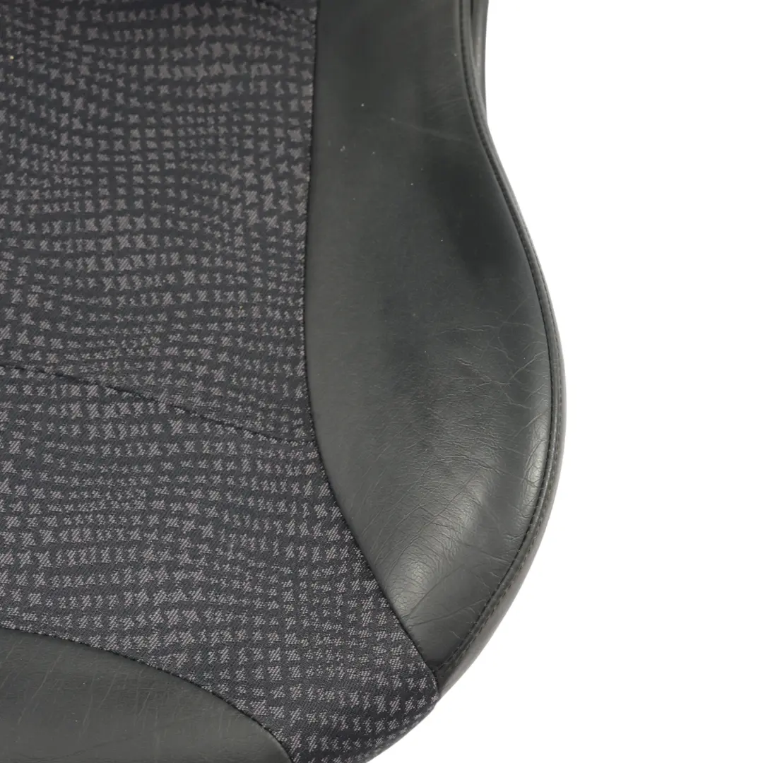 Mini R50 Vordersitz Sport Rechts Halb Leder Stoff Panther Schwarz - SKU 7073010-4 - Teilenummer 7073010