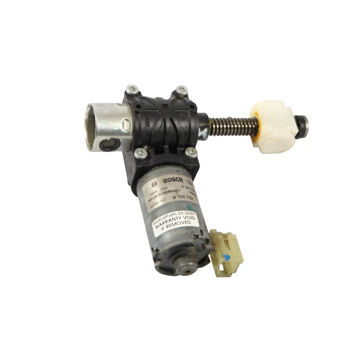 BMW E60 E61 E65 E66 Front Driver Seat Angle Adjustment Drive Motor - SKU 7075948-1 - Part number 7075948