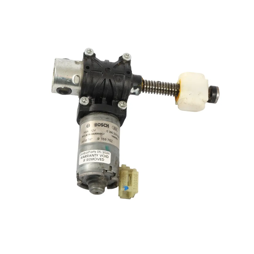 Front Driver Seat Angle Adjustment Drive Motor to BMW E60 E61 E65 E66 with Part number 7075948 BMW E60 E61 E65 E66 Front Driver Seat Angle Adjustment Drive Motor - SKU 7075948-1 - Part number 7075948