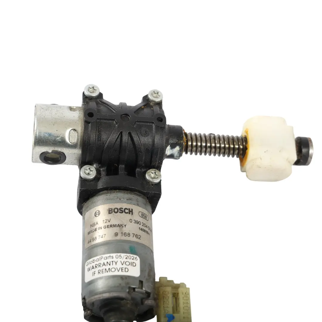 Front Driver Seat Angle Adjustment Drive Motor to BMW E60 E61 E65 E66 with Part number 7075948 BMW E60 E61 E65 E66 Front Driver Seat Angle Adjustment Drive Motor - SKU 7075948-1 - Part number 7075948