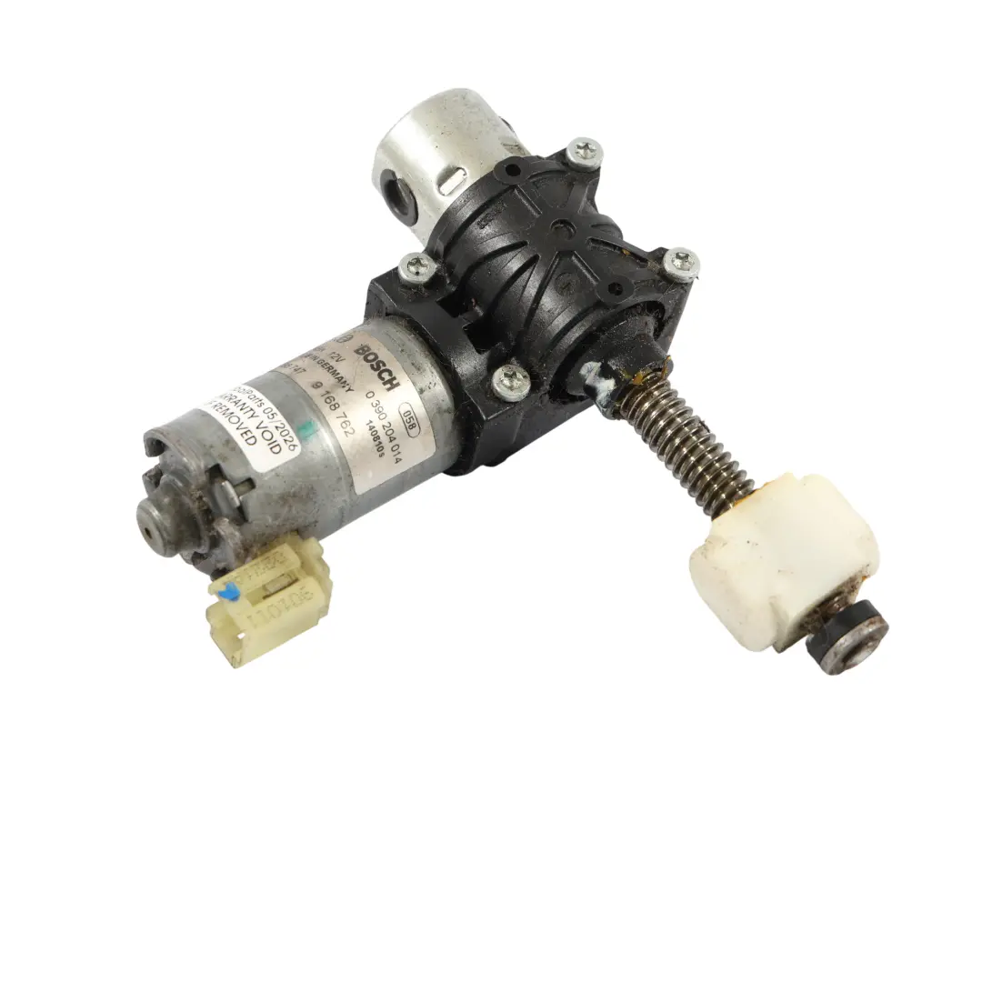 Front Driver Seat Angle Adjustment Drive Motor to BMW E60 E61 E65 E66 with Part number 7075948 BMW E60 E61 E65 E66 Front Driver Seat Angle Adjustment Drive Motor - SKU 7075948-1 - Part number 7075948