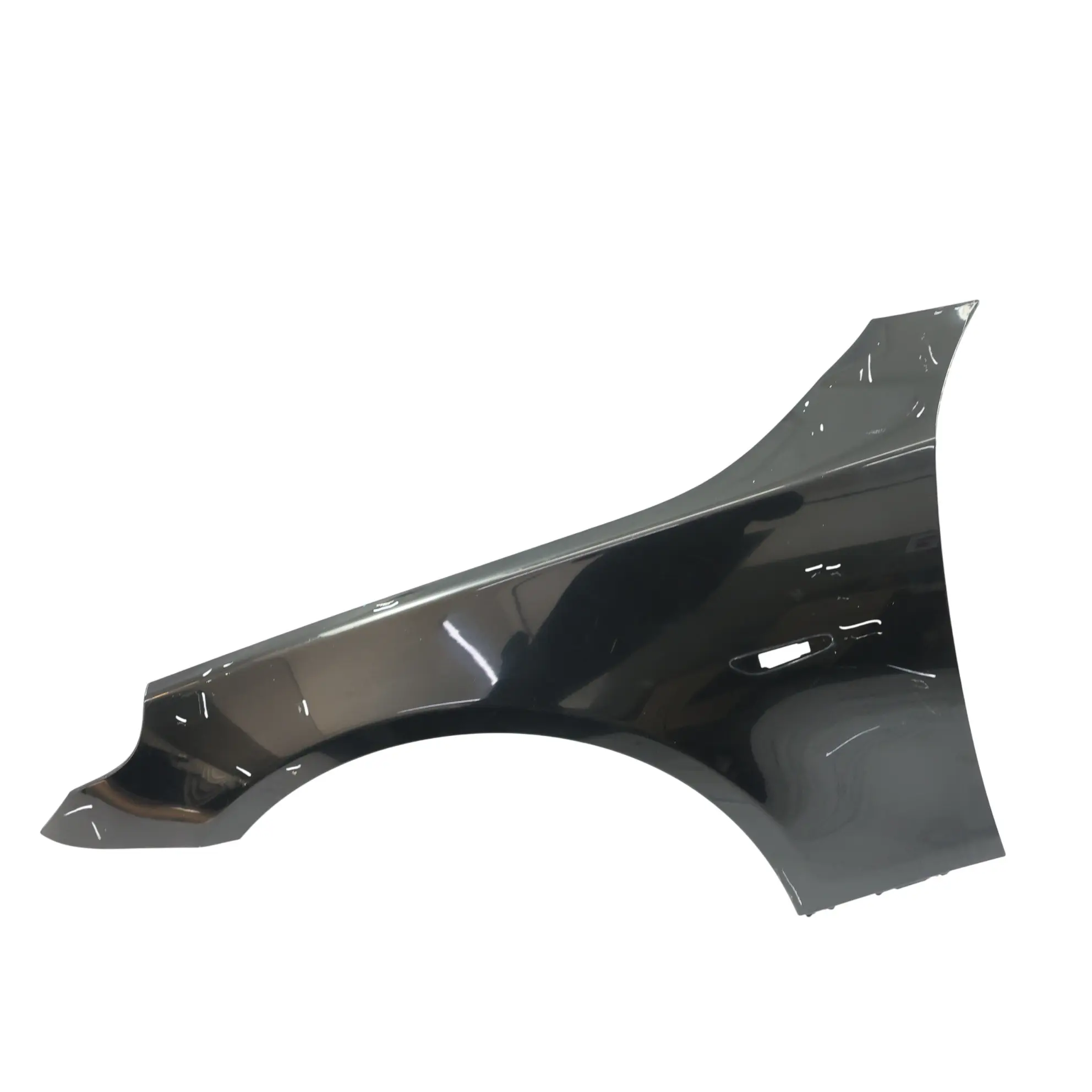BMW E60 E61 Guardabarros Lateral Delantero Izquierdo Black Sapphire Negro - 475
