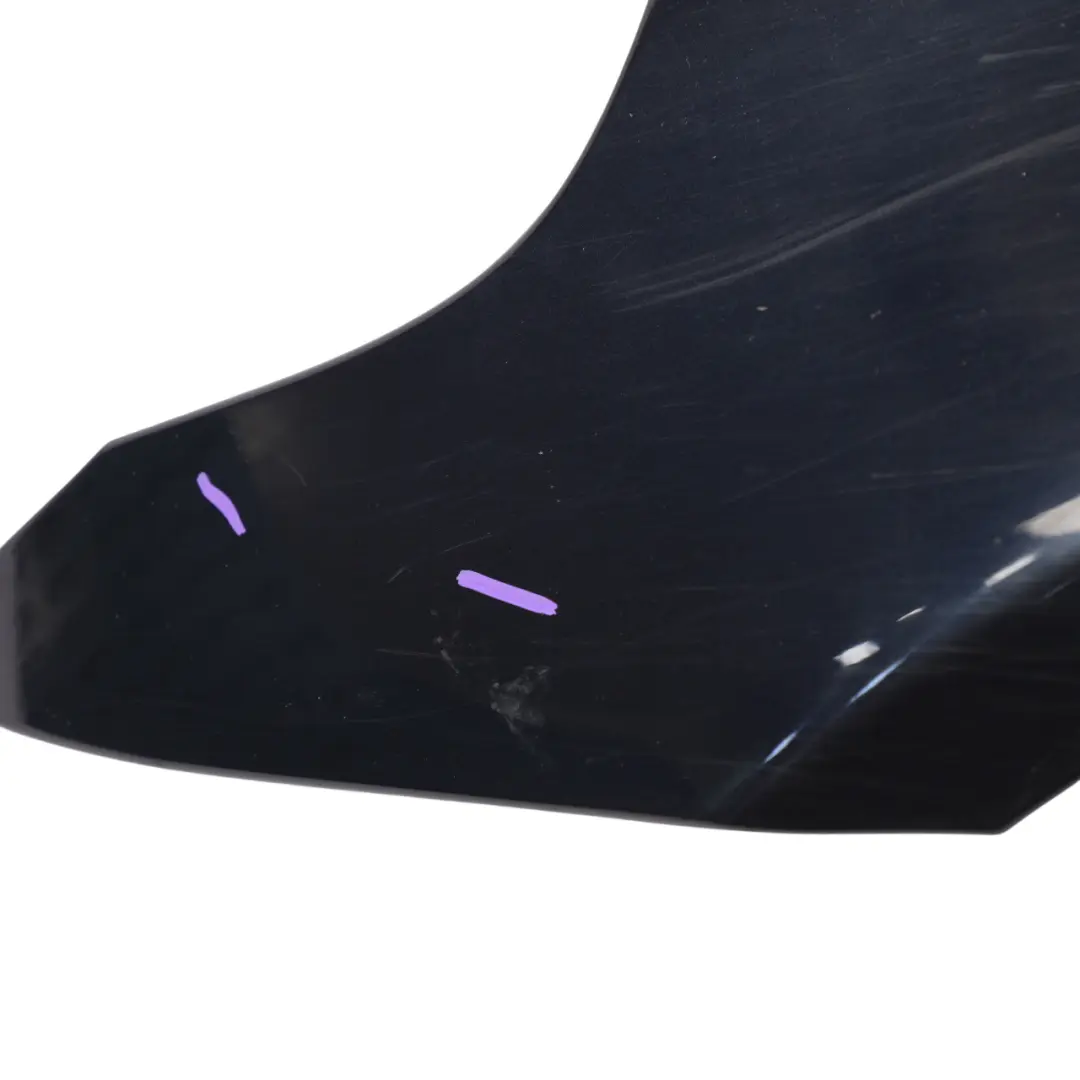  ?BMW E60 E61 1 Frente Izquierda Wing Fender Side Panel Monacoblau Azul A35 - SKU 7111429-MB1 - Número de pieza 7111429
