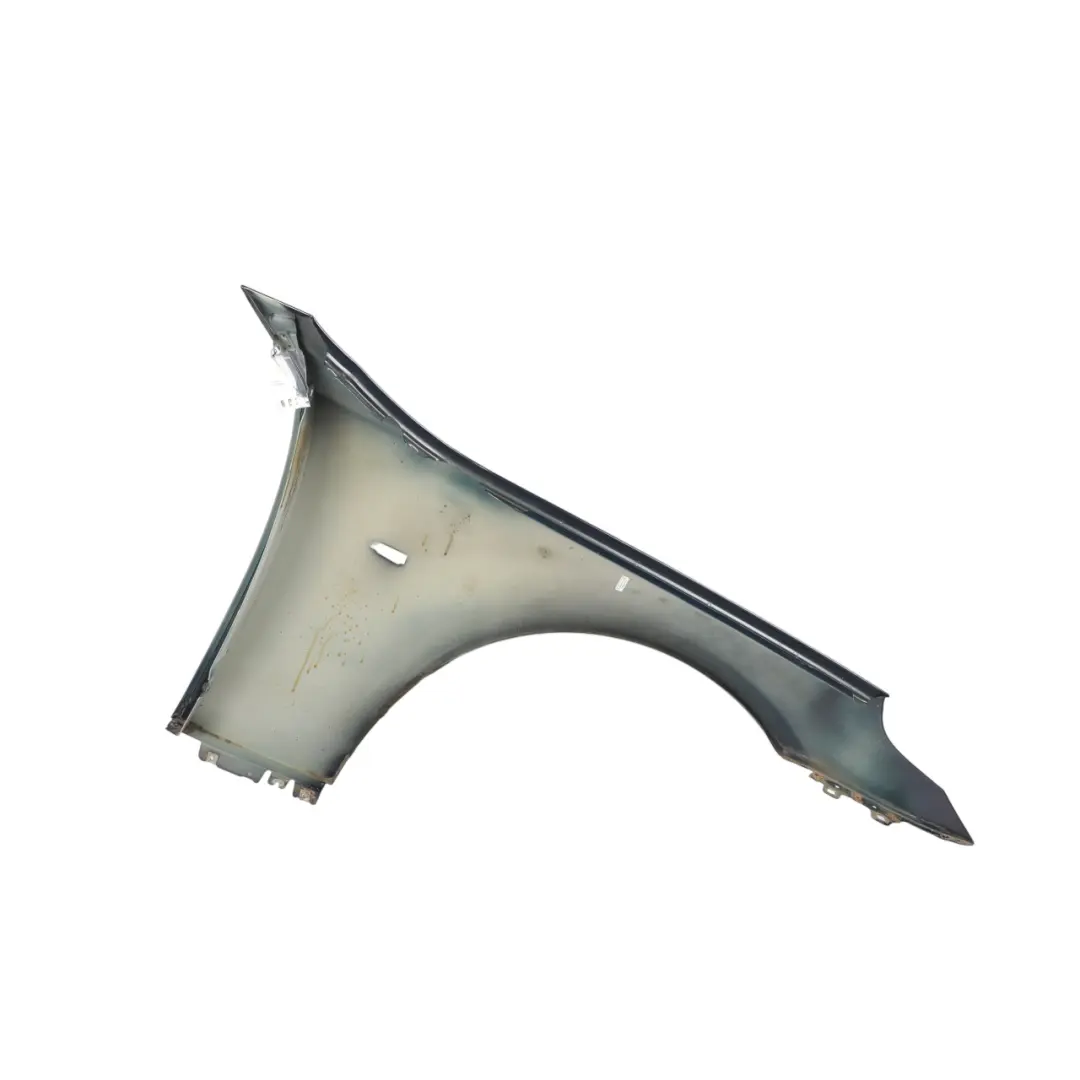 ?BMW E60 E61 1 Frente Izquierda Wing Fender Side Panel Monacoblau Azul A35 para con número de pieza 7111429 ?BMW E60 E61 1 Frente Izquierda Wing Fender Side Panel Monacoblau Azul A35 - SKU 7111429-MB1 - Número de pieza 7111429