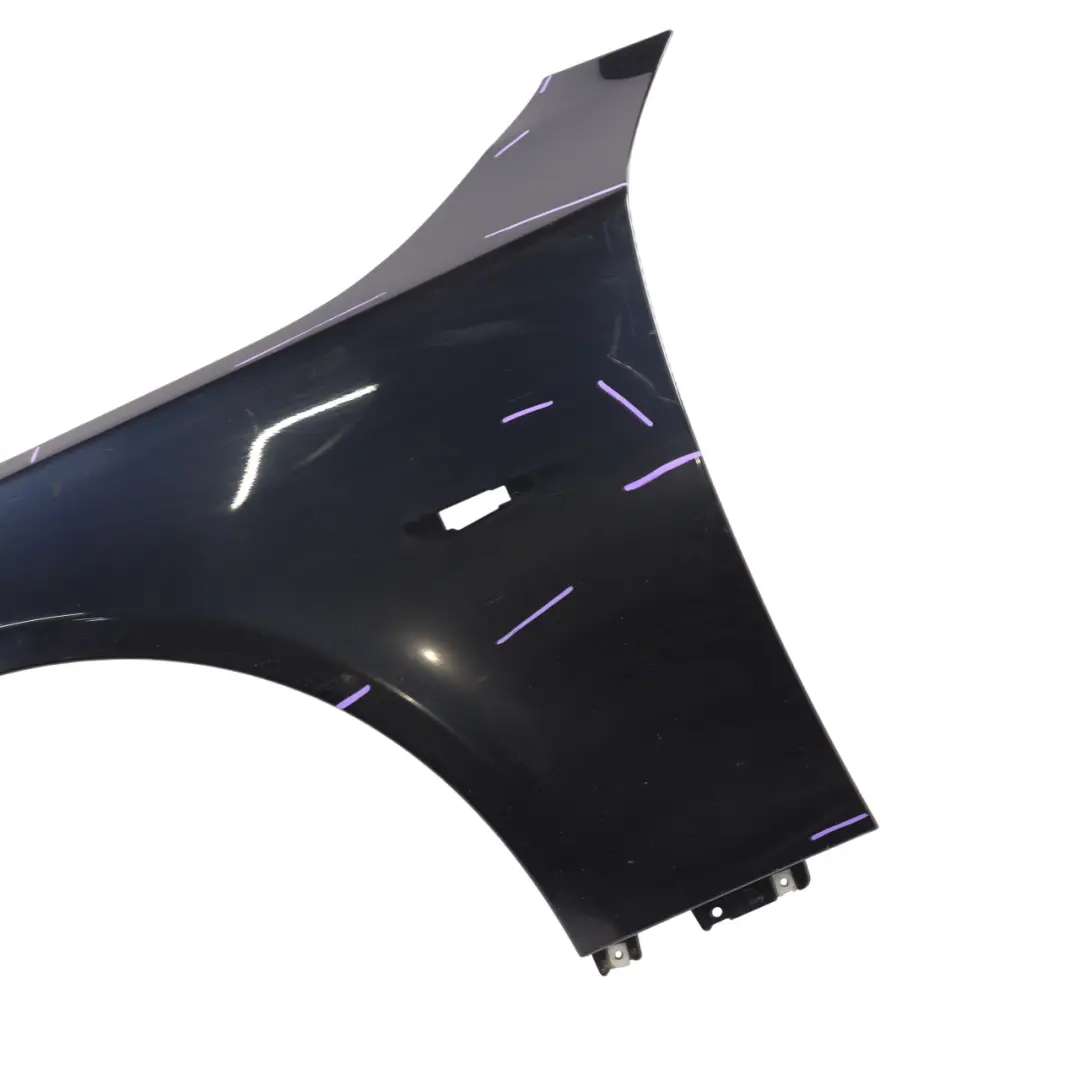 Wing Panel Front Left N/S Fender Side Panel Monacoblau Blue - A35 to BMW E60 E61 with Part number 7111429 BMW E60 E61 Wing Panel Front Left N/S Fender Side Panel Monacoblau Blue - A35 - SKU 7111429-MB1 - Part number 7111429