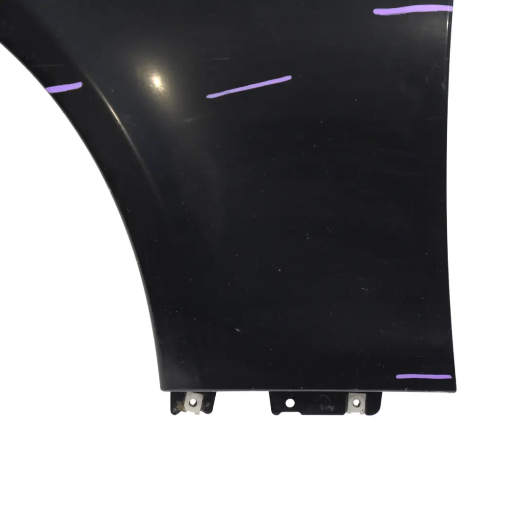 BMW E60 E61 Wing Panel Front Left N/S Fender Side Panel Monacoblau Blue - A35 - SKU 7111429-MB1 - Part number 7111429