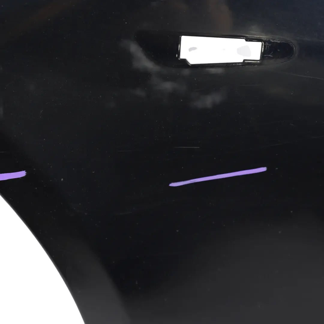  ?BMW E60 E61 1 Frente Izquierda Wing Fender Side Panel Monacoblau Azul A35 - SKU 7111429-MB1 - Número de pieza 7111429