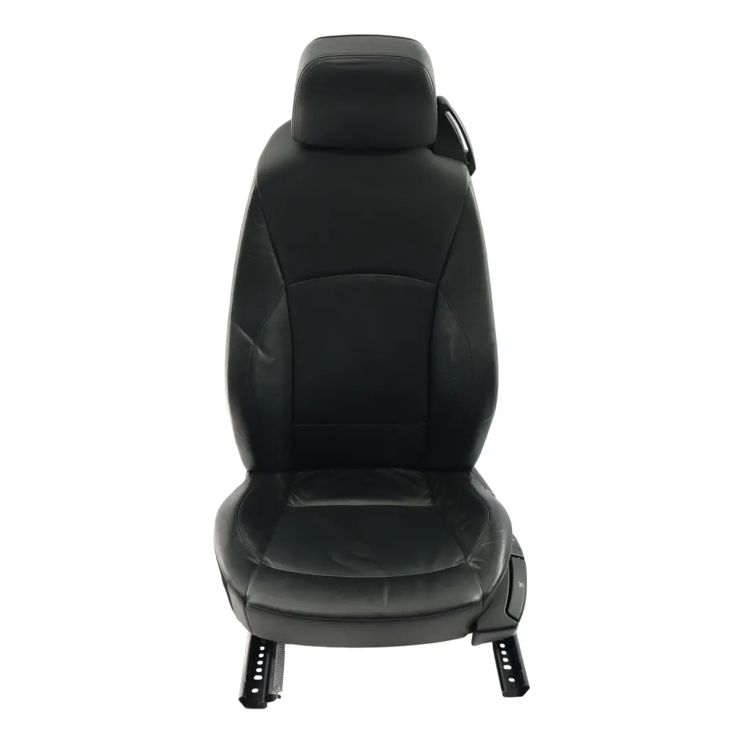 BMW Z4 E85 Fotel Lewy Przód Przedni Skóra Oregon Czarna - SKU 7126343-1 - Numer Części 7126343