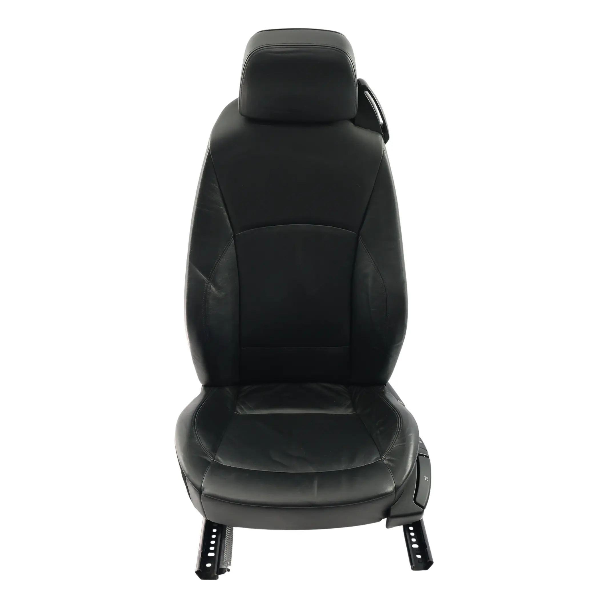 BMW Z4 E85 E86 Cabrio Front Left N/S Black Leather Oregon Seat