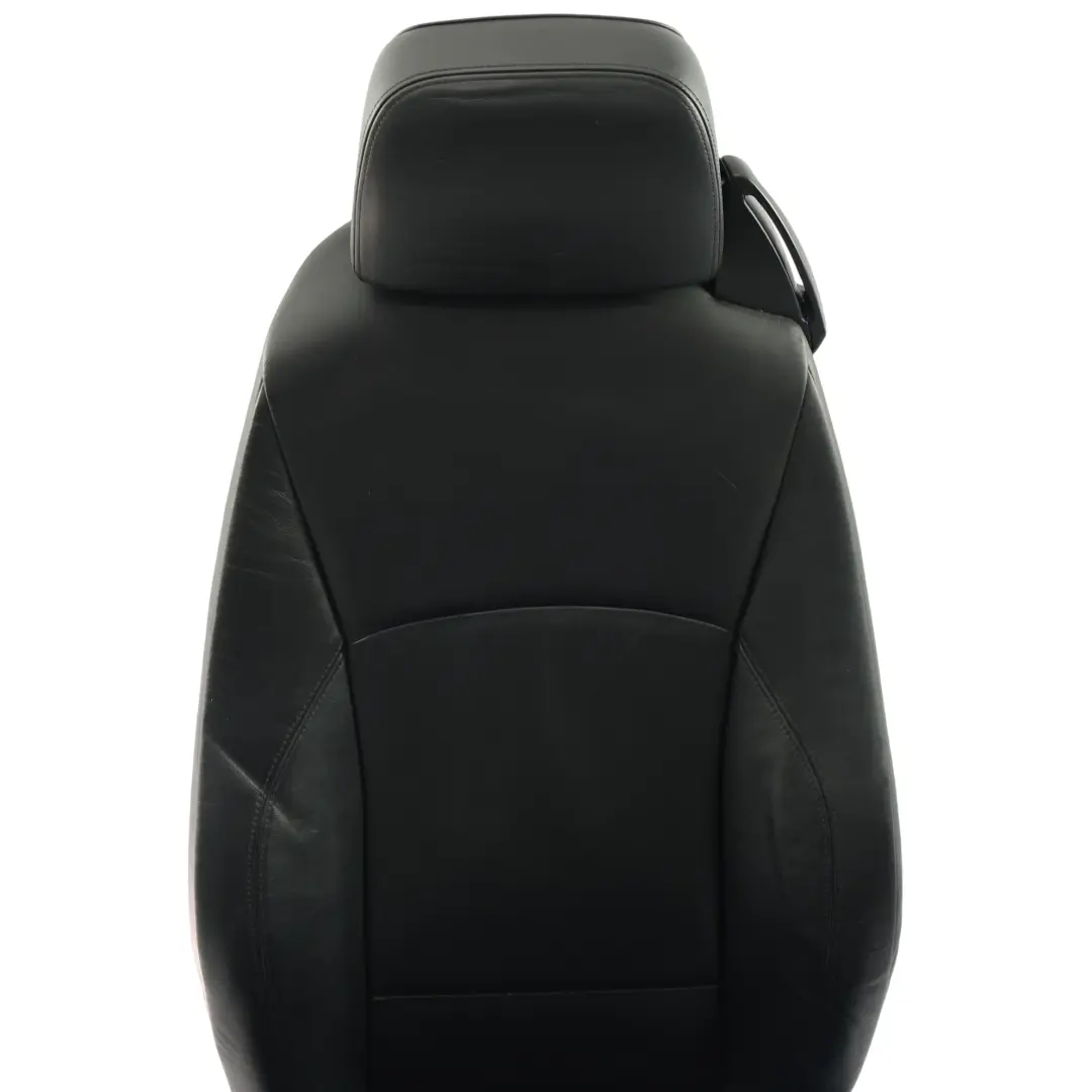 Fotel Lewy Przód Przedni Skóra Oregon Czarna do BMW Z4 E85 o numerze 7126343 BMW Z4 E85 Fotel Lewy Przód Przedni Skóra Oregon Czarna - SKU 7126343-1 - Numer Części 7126343