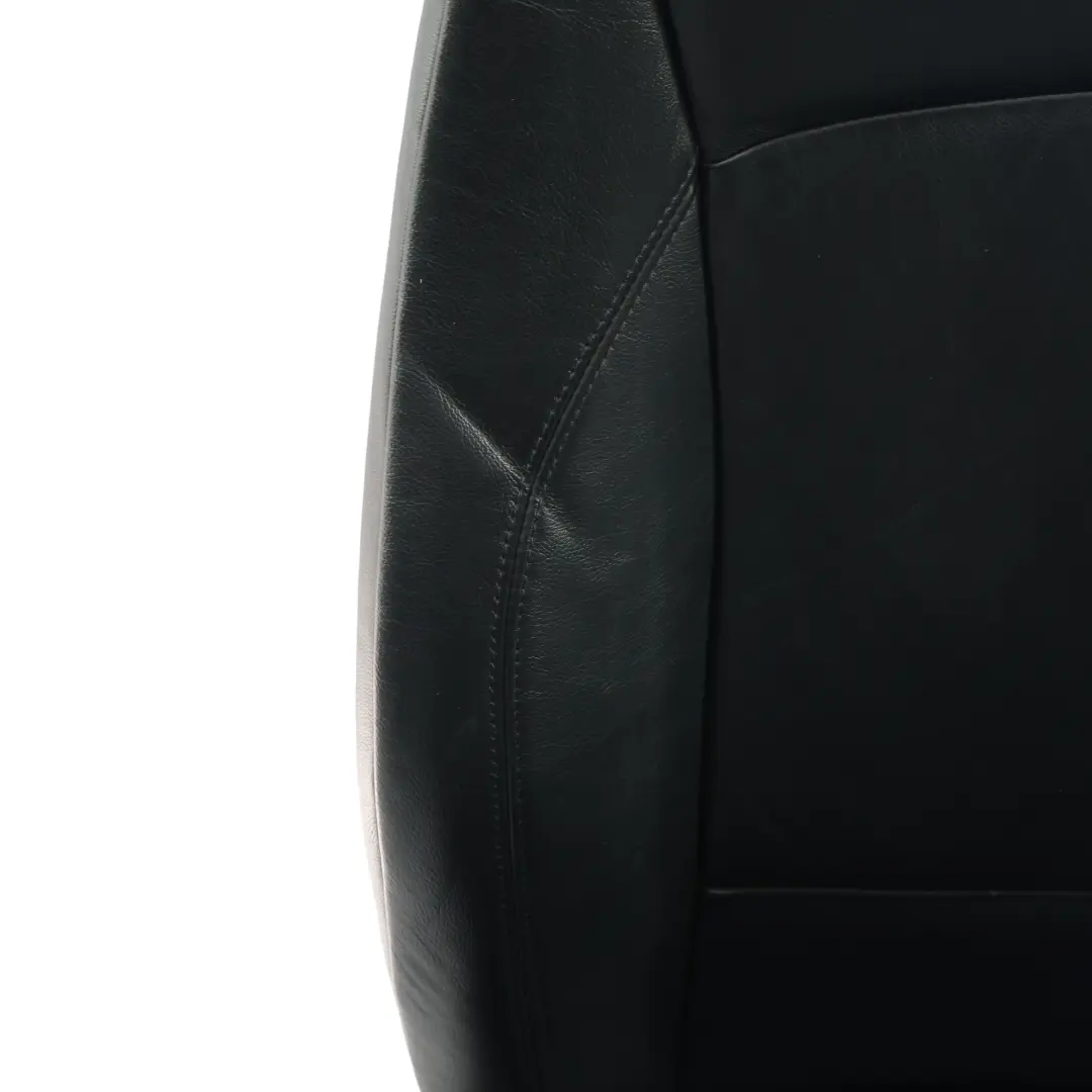 BMW Z4 E85 Fotel Lewy Przód Przedni Skóra Oregon Czarna - SKU 7126343-1 - Numer Części 7126343