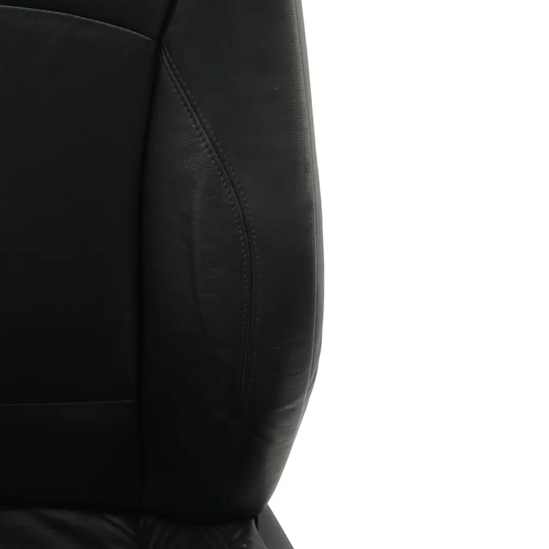 BMW Z4 E85 Fotel Lewy Przód Przedni Skóra Oregon Czarna - SKU 7126343-1 - Numer Części 7126343