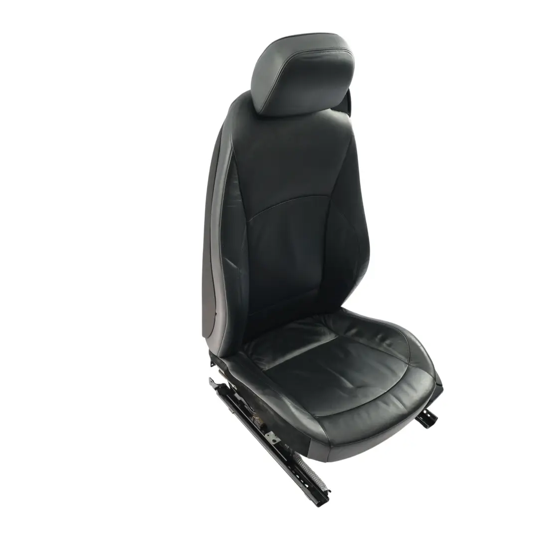 Fotel Lewy Przód Przedni Skóra Oregon Czarna do BMW Z4 E85 o numerze 7126343 BMW Z4 E85 Fotel Lewy Przód Przedni Skóra Oregon Czarna - SKU 7126343-1 - Numer Części 7126343