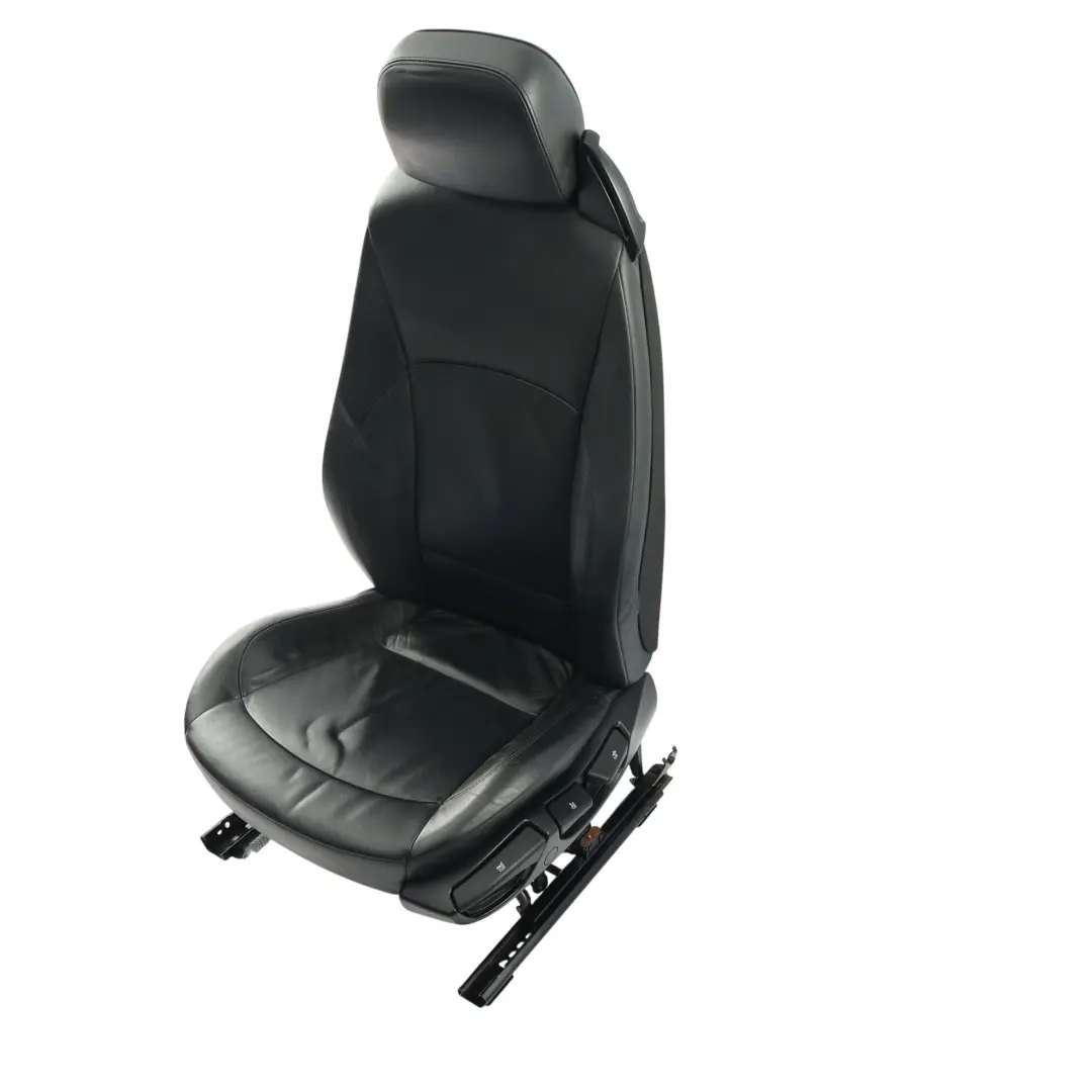 Fotel Lewy Przód Przedni Skóra Oregon Czarna do BMW Z4 E85 o numerze 7126343 BMW Z4 E85 Fotel Lewy Przód Przedni Skóra Oregon Czarna - SKU 7126343-1 - Numer Części 7126343