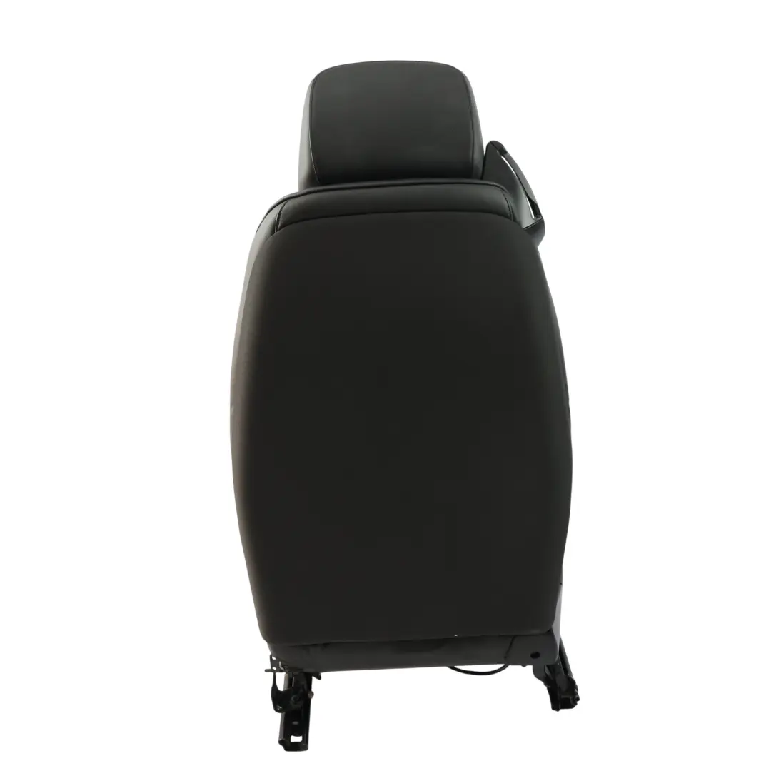 Siège avant droit en cuir noir pour BMW Z4 E85 Cabrio Roadster à propos du numéro de pièce 7126344 BMW Z4 E85 Cabrio Roadster Siège avant droit en cuir noir - SKU 7126344-3 - Numéro de pièce 7126344