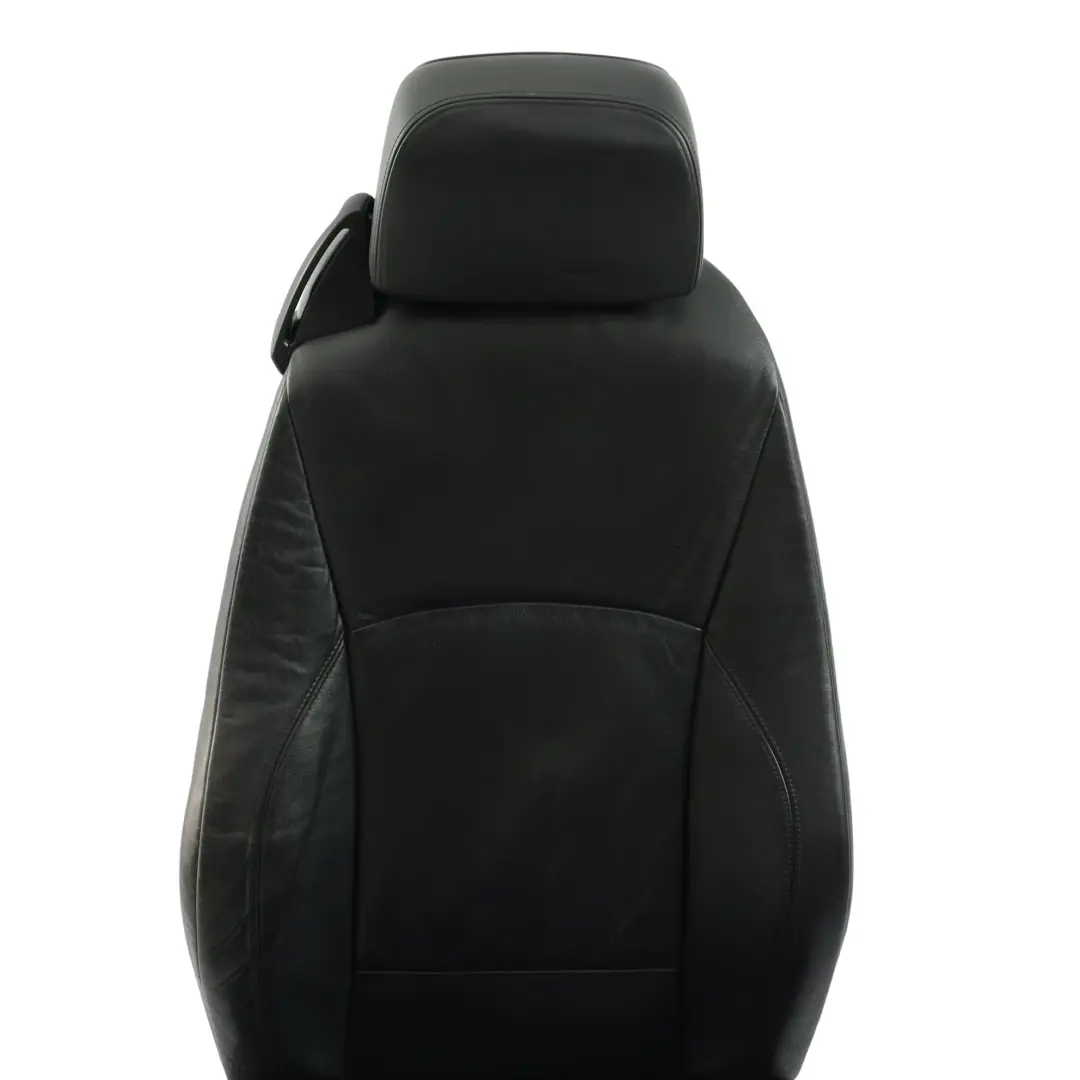Siège avant droit en cuir noir pour BMW Z4 E85 Cabrio Roadster à propos du numéro de pièce 7126344 BMW Z4 E85 Cabrio Roadster Siège avant droit en cuir noir - SKU 7126344-3 - Numéro de pièce 7126344