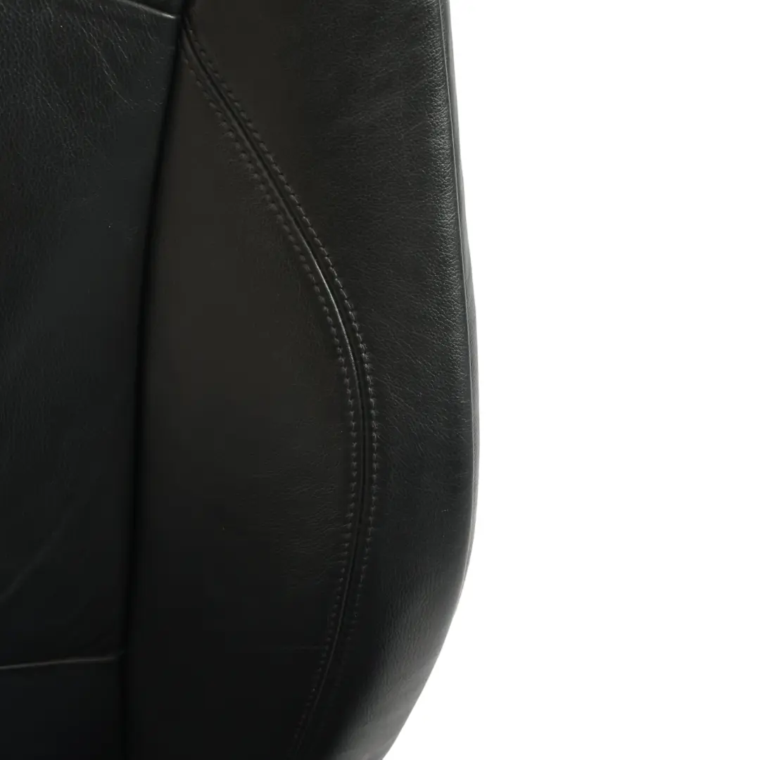 Vorne Rechts Schwarz Ledersitz für BMW Z4 Serie E85 Cabrio Roadster mit Teilenummer 7126344 BMW Z4 Serie E85 Cabrio Roadster Vorne Rechts Schwarz Ledersitz - SKU 7126344-3 - Teilenummer 7126344