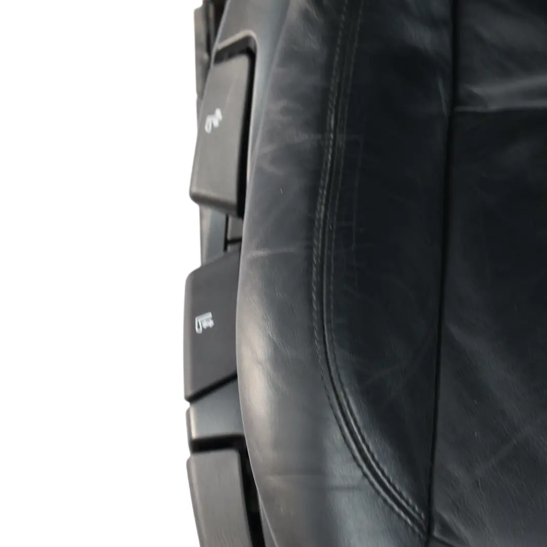 Delantero Derecho Asiento Cuero Negro para BMW Serie Z4 E85 Cabrio Roadster con número de pieza 7126344 BMW Serie Z4 E85 Cabrio Roadster Delantero Derecho Asiento Cuero Negro - SKU 7126344-3 - Número de pieza 7126344