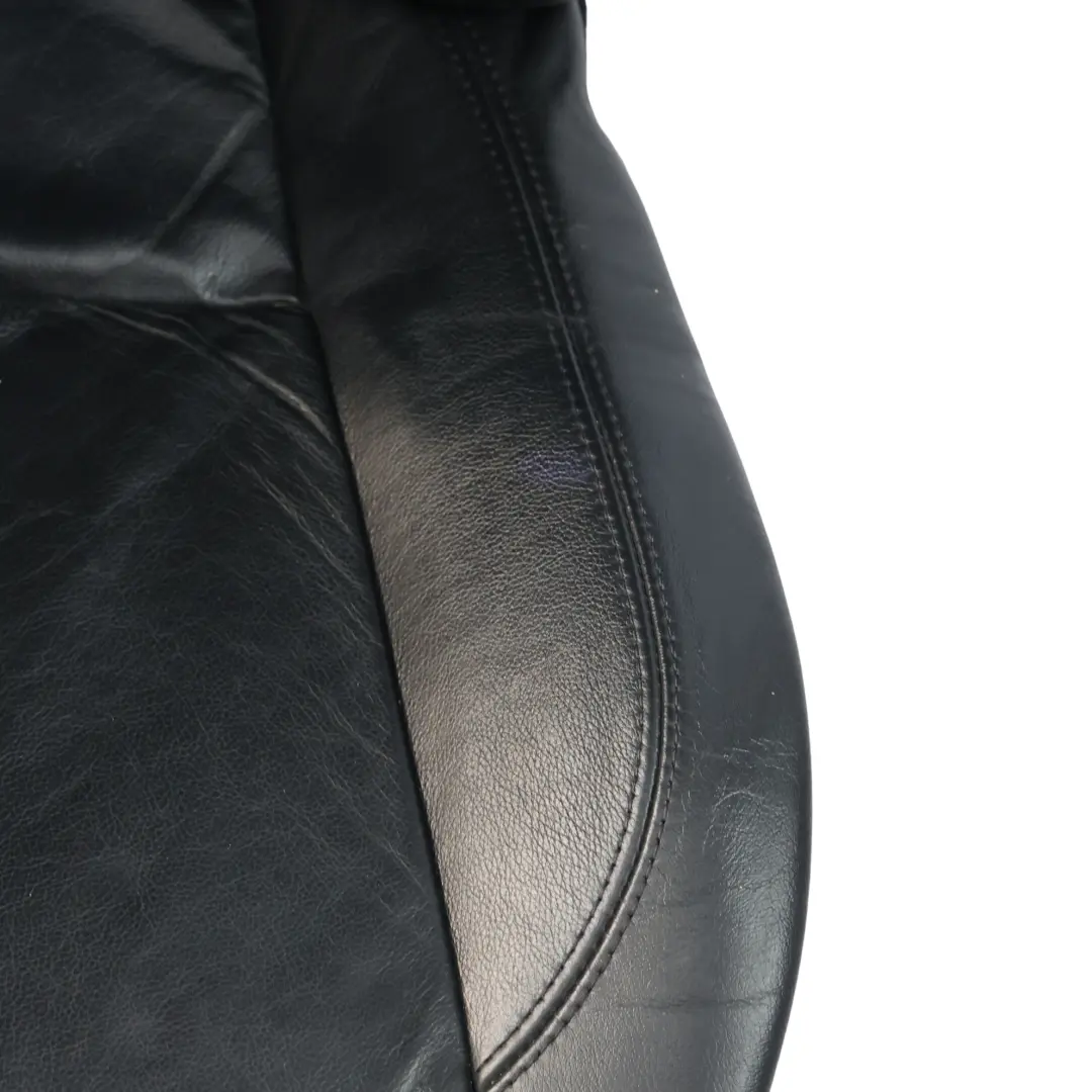 Sedile anteriore destro in pelle nera per BMW Z4 Serie E85 Cabrio Roadster con numero di parte 7126344 BMW Z4 Serie E85 Cabrio Roadster Sedile anteriore destro in pelle nera - SKU 7126344-3 - Numero di parte 7126344