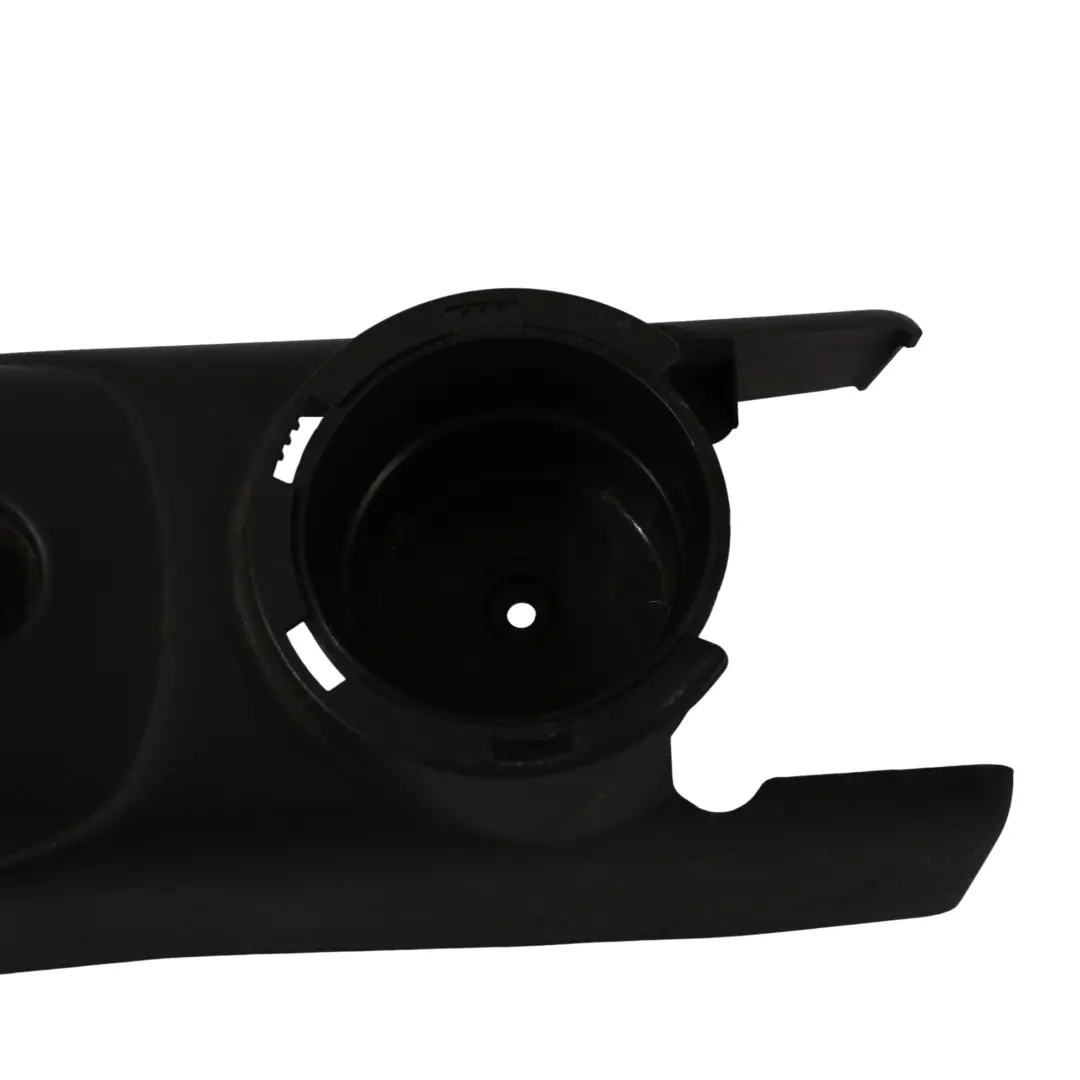 Handbrake Centre Console Trim Panel Cup Holder Black to Mini R50 R53 with Part number 7130326 Mini R50 R53 Handbrake Centre Console Trim Panel Cup Holder Black - SKU 7130326-4 - Part number 7130326