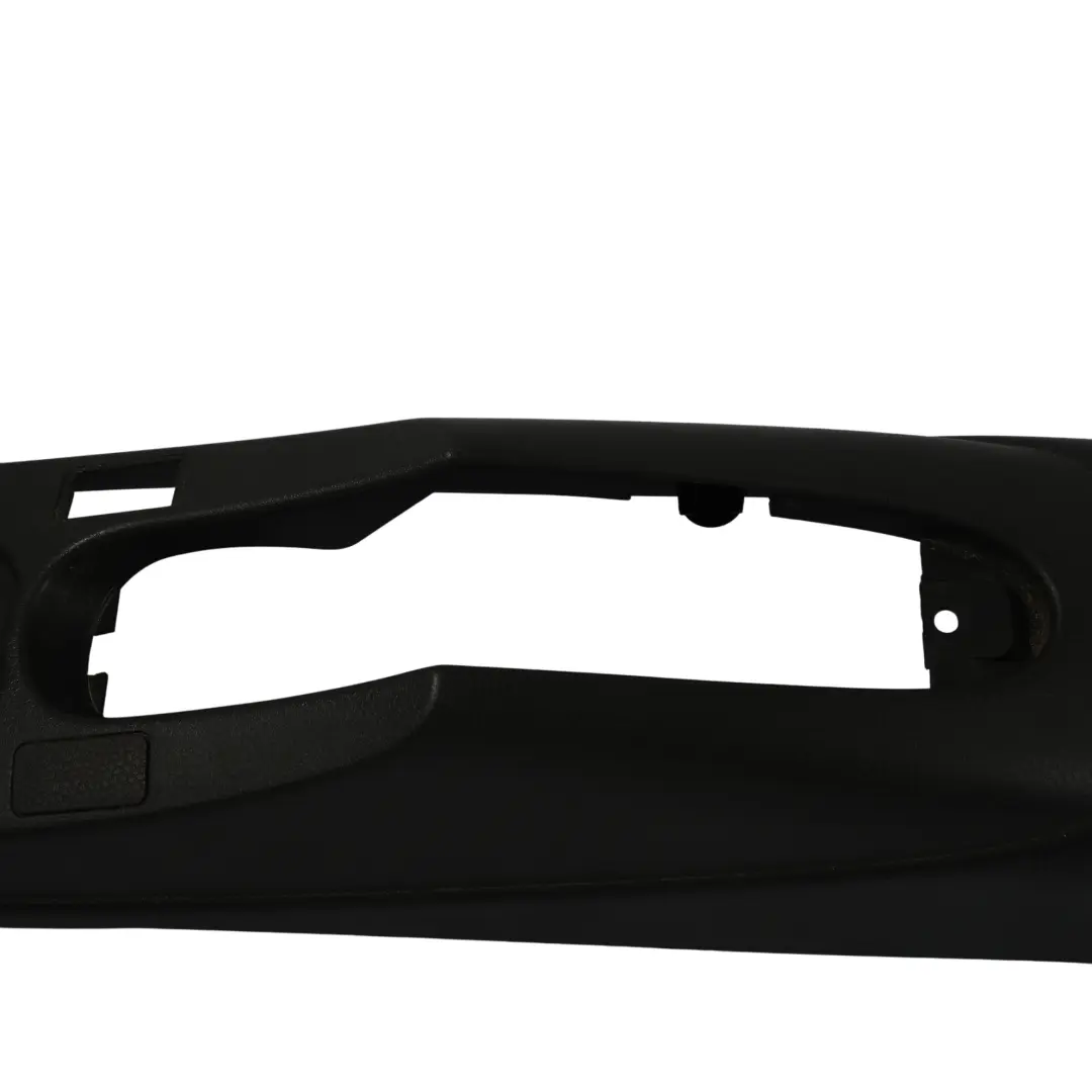 Panel Central Freno Mano Consola Portavasos Negro para Mini R50 R53 con número de pieza 7130326 Mini R50 R53 Panel Central Freno Mano Consola Portavasos Negro - SKU 7130326-4 - Número de pieza 7130326