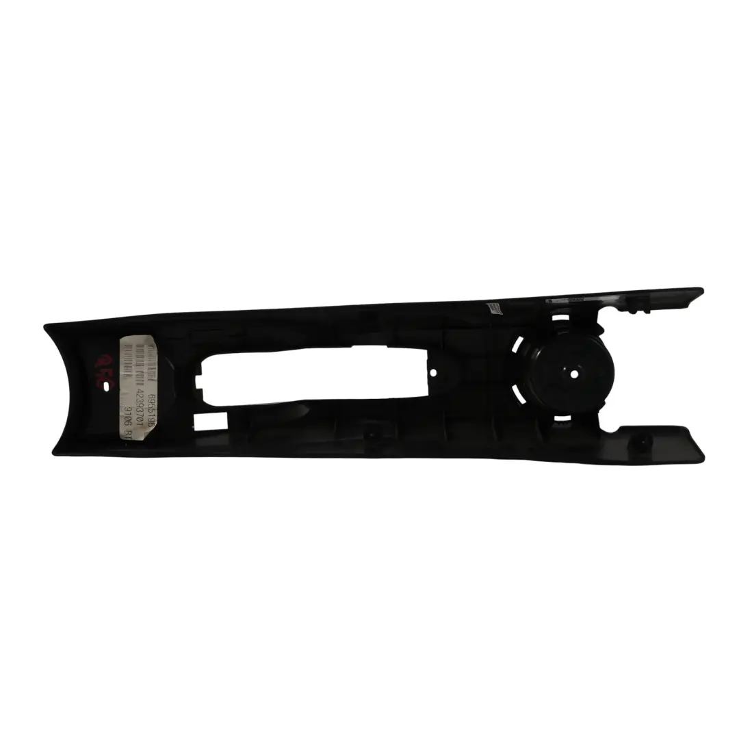 Mini R50 R53 Verkleidung Mittelkonsole Handbremskonsole Panther Black Schwarz - SKU 7130326-4 - Teilenummer 7130326