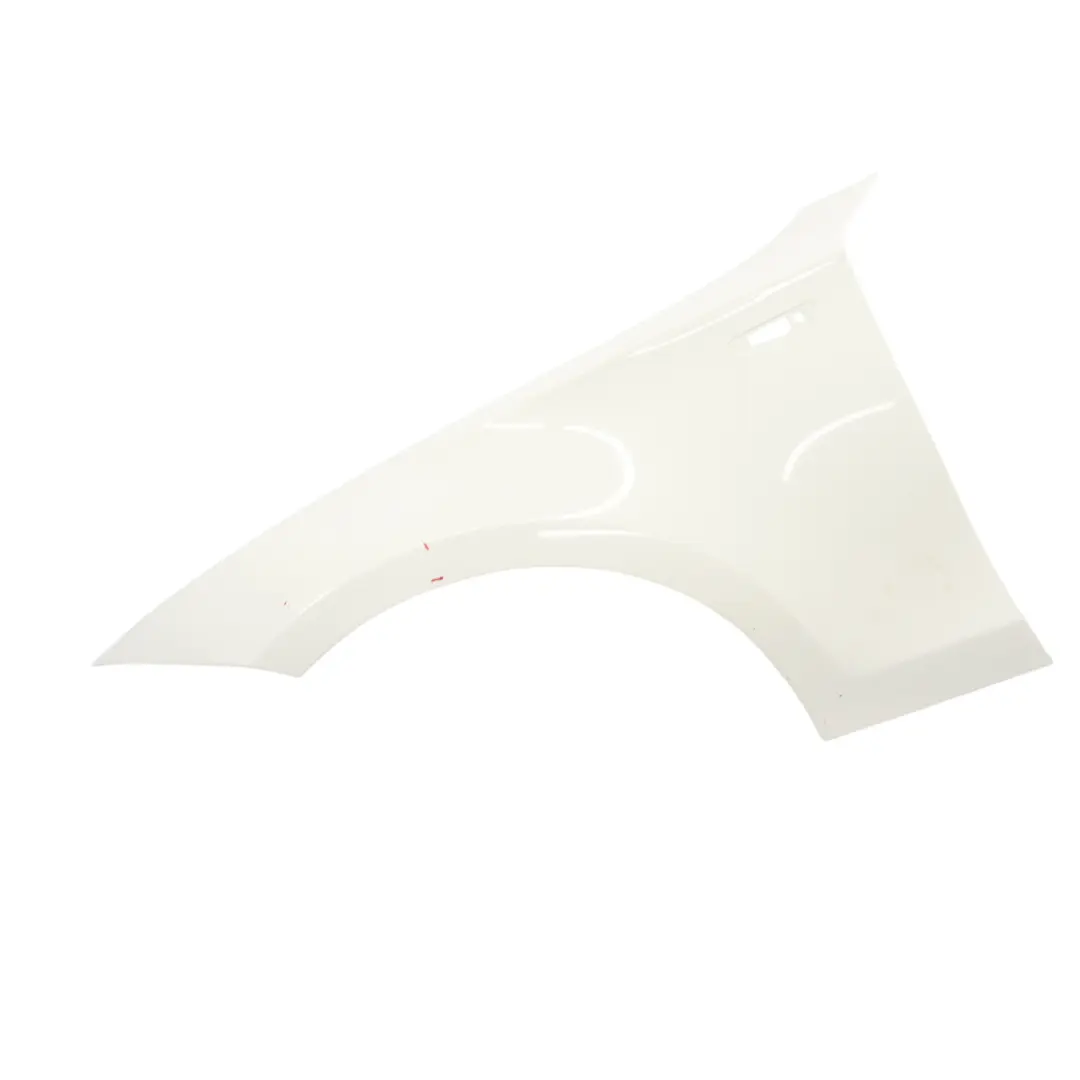 Seitenteil Kotflügel Vorne Links Alpinweiss Alpine Weiss 300 für BMW E81 E87 mit Teilenummer 7133227 BMW E81 E87 Seitenteil Kotflügel Vorne Links Alpinweiss Alpine Weiss 300 - SKU 7133227-AW3 - Teilenummer 7133227