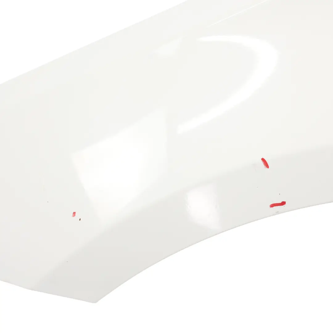 BMW E81 E87 Seitenteil Kotflügel Vorne Links Alpinweiss Alpine Weiss 300 - SKU 7133227-AW3 - Teilenummer 7133227