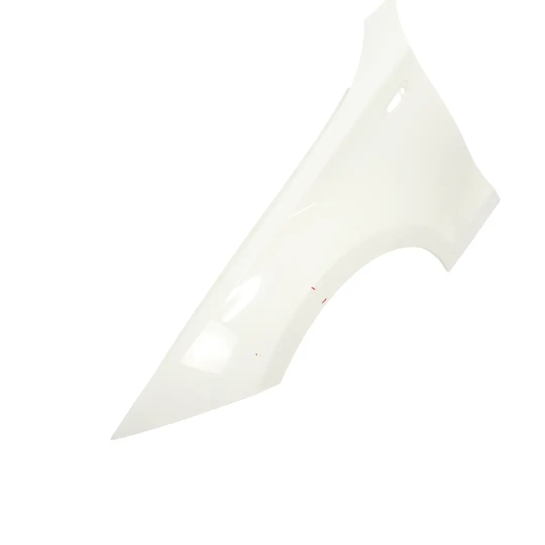 Seitenteil Kotflügel Vorne Links Alpinweiss Alpine Weiss 300 für BMW E81 E87 mit Teilenummer 7133227 BMW E81 E87 Seitenteil Kotflügel Vorne Links Alpinweiss Alpine Weiss 300 - SKU 7133227-AW3 - Teilenummer 7133227