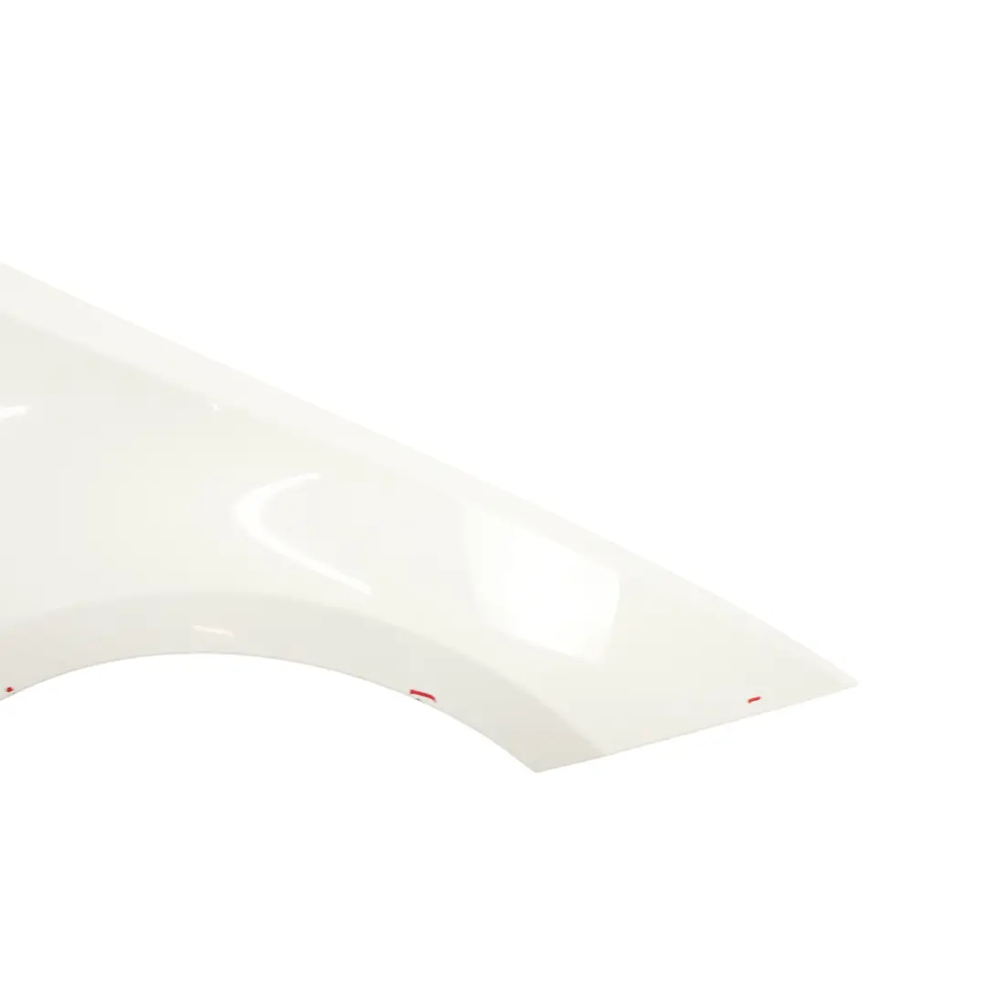 BMW E81 E87 Side Panel Fender Wing Front Right O/S Alpinweiss 3 White - 300 - SKU 7133228-AW1 - Part number 7133228