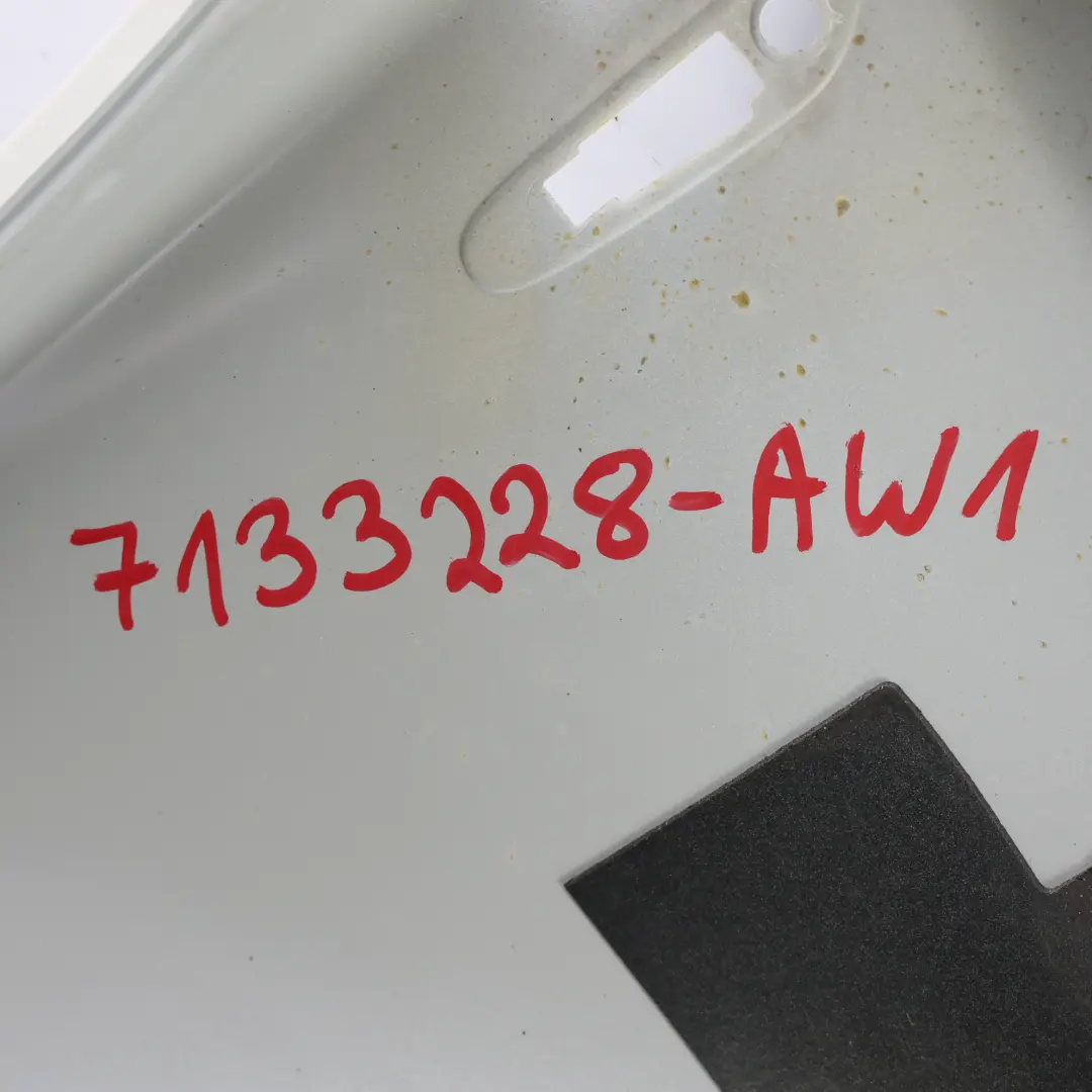 BMW E81 E87 Side Panel Fender Wing Front Right O/S Alpinweiss 3 White - 300 - SKU 7133228-AW1 - Part number 7133228