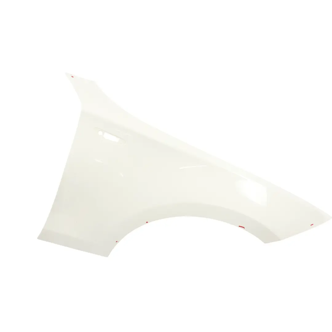 BMW E81 E82 E87 Seitenwand Vorne Rechts Kotflügel Alpinweiss 3 Weiss - 300 - SKU 7133228-AW1 - Teilenummer 7133228
