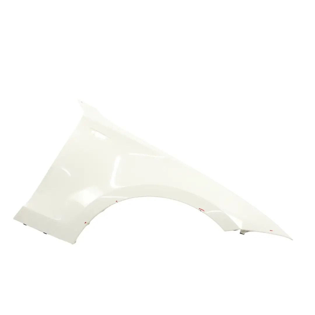 BMW E81 E82 E87 Seitenwand Vorne Rechts Kotflügel Alpinweiss 3 Weiss - 300 - SKU 7133228-AW1 - Teilenummer 7133228