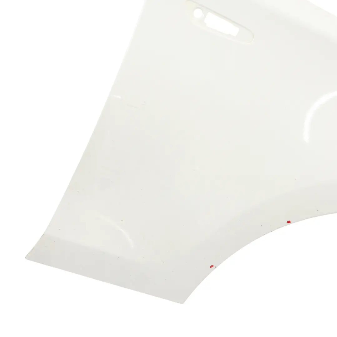 BMW E81 E87 Side Panel Fender Wing Front Right O/S Alpinweiss 3 White - 300 - SKU 7133228-AW1 - Part number 7133228
