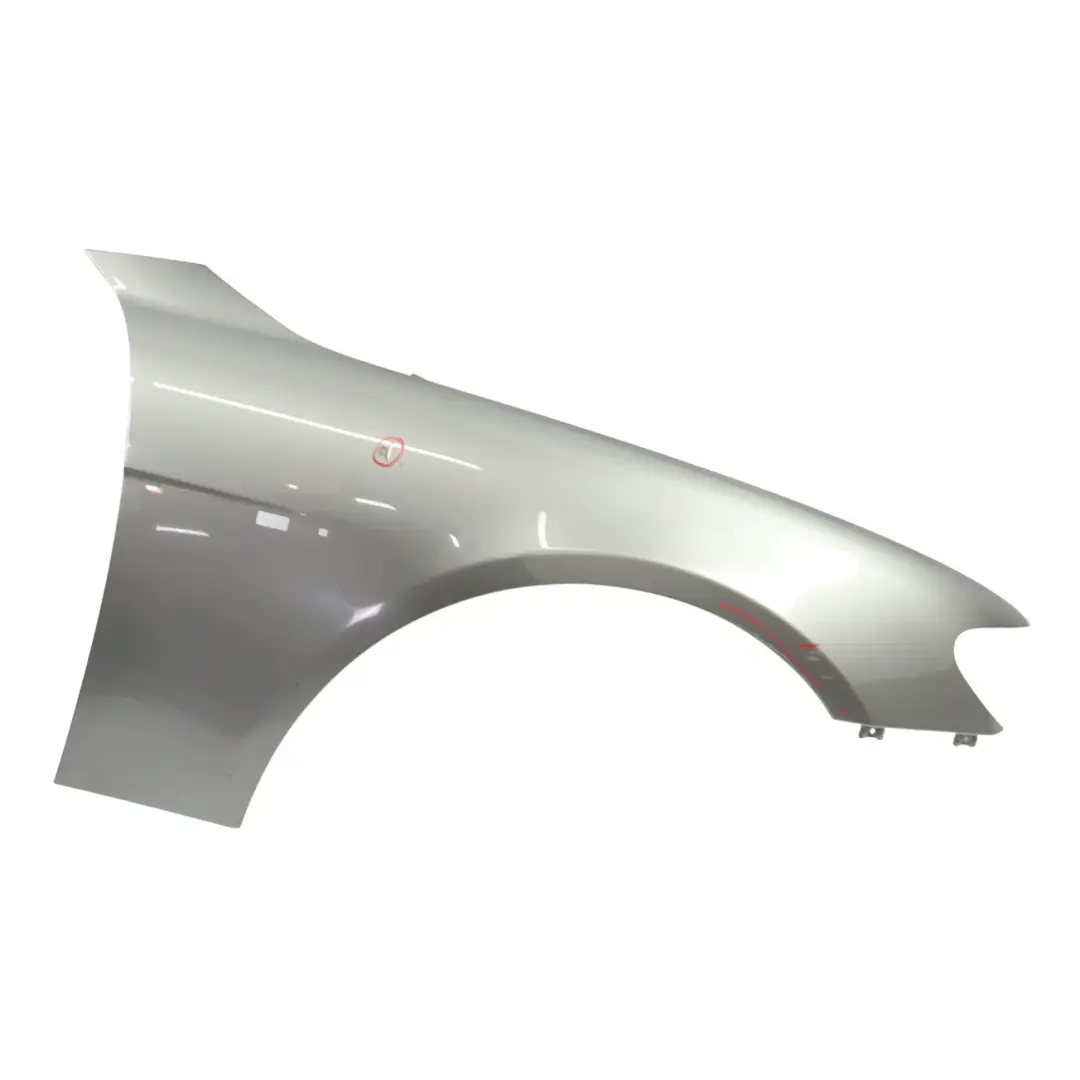 Parafango Anteriore Destro Sterlinggrau Metallic - 472 per BMW E65 E66 con numero di parte 7138474 BMW E65 E66 Parafango Anteriore Destro Sterlinggrau Metallic - 472 - SKU 7138474-STG - Numero di parte 7138474