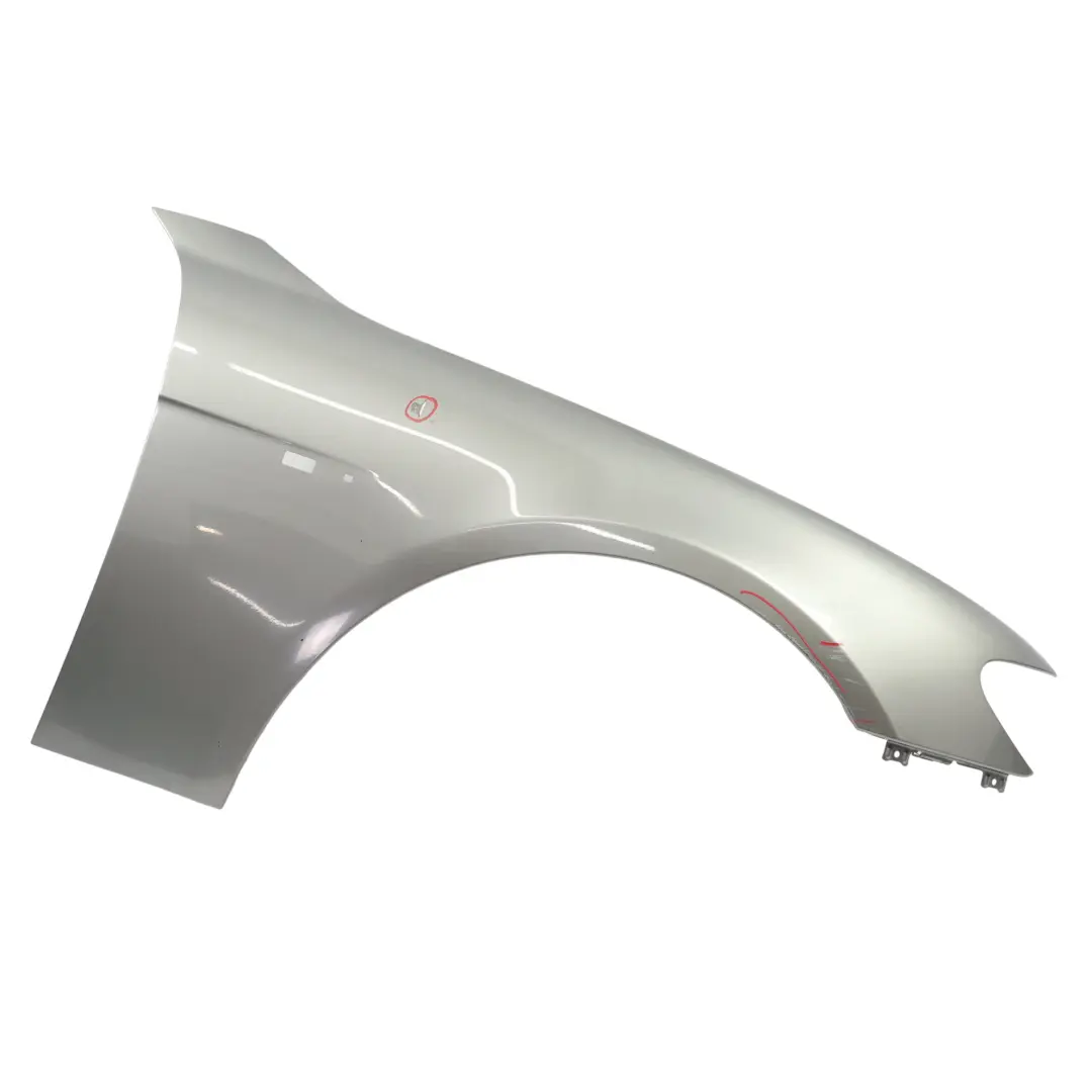 BMW E65 E66 Błotnik Przedni Prawy Srebrny - SKU 7138474-STG - Numer Części 7138474