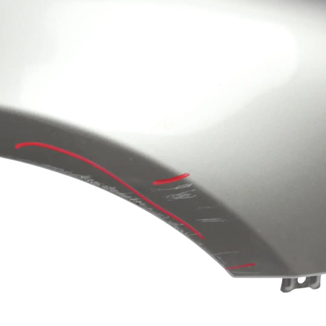 BMW E65 E66 Błotnik Przedni Prawy Srebrny - SKU 7138474-STG - Numer Części 7138474