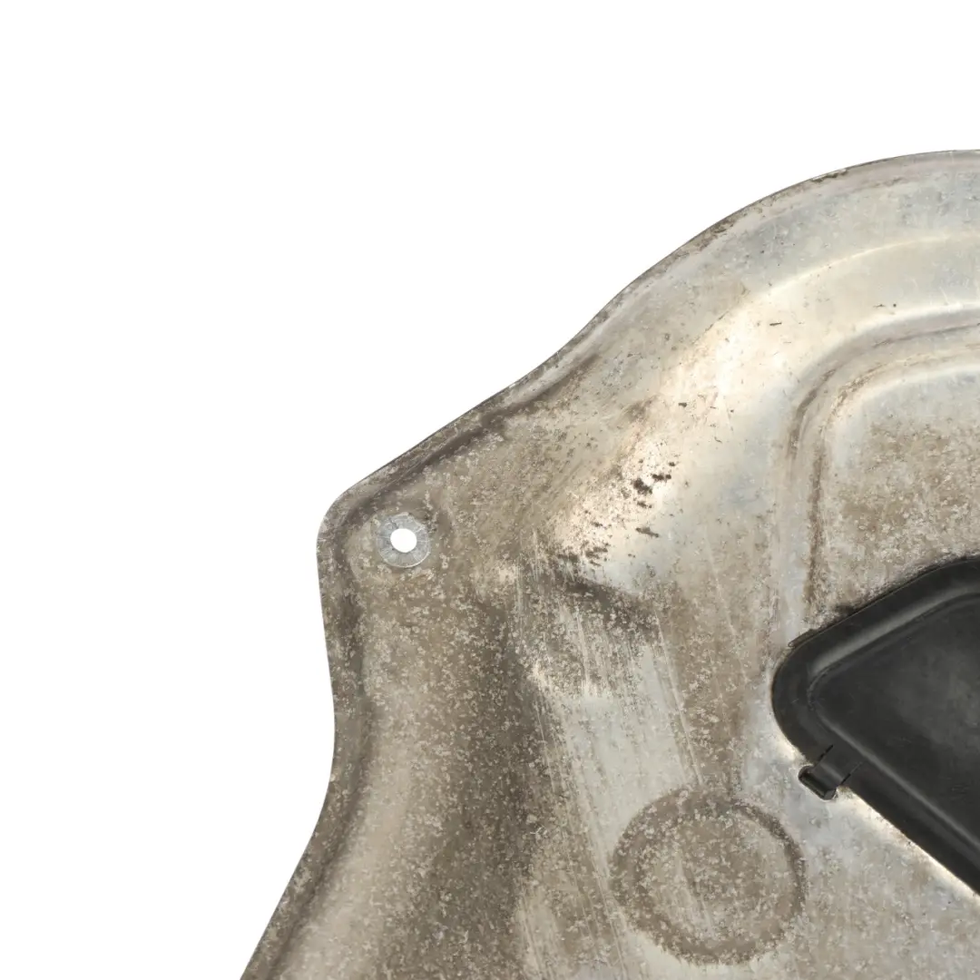 BMW E65 E66 Engine Oil Sump Cover Reinforcement Plate Diesel - SKU 6774186 - Part number 6774186