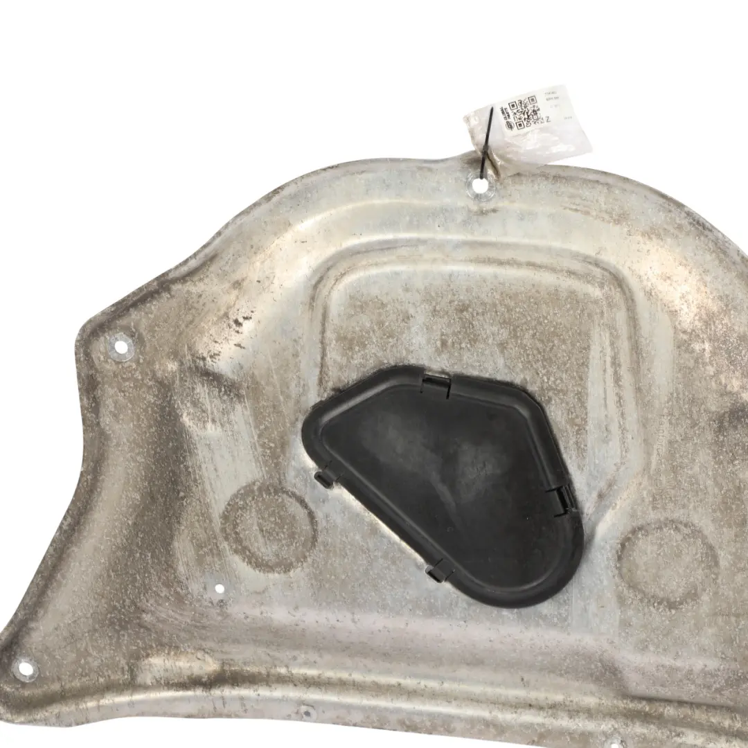 BMW E65 E66 Placa De Refuerzo De La Tapa Del Cárter Del Motor Diesel - SKU 6774186 - Número de pieza 6774186
