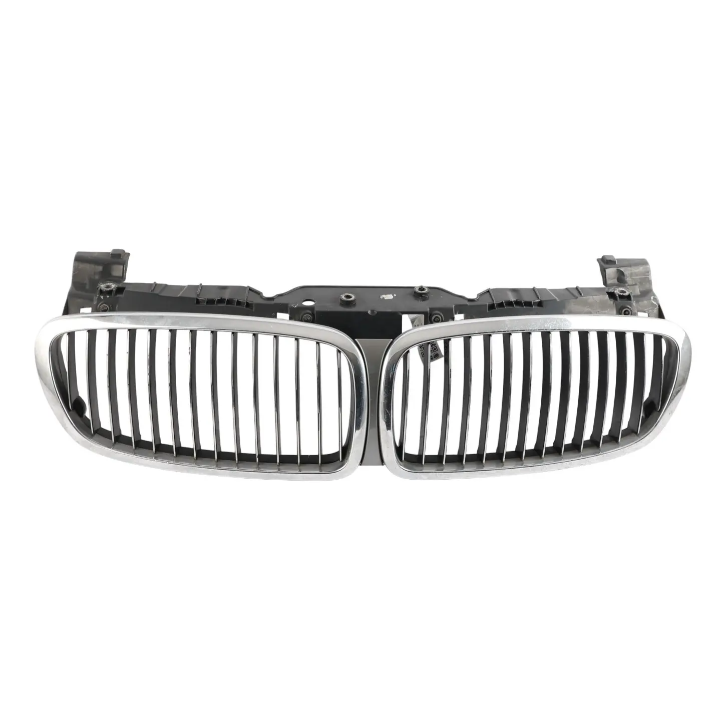 BMW E65 E66 Grille Trim Panel Front Bumper Kidney Frame Trim Cover Chrom 7145738