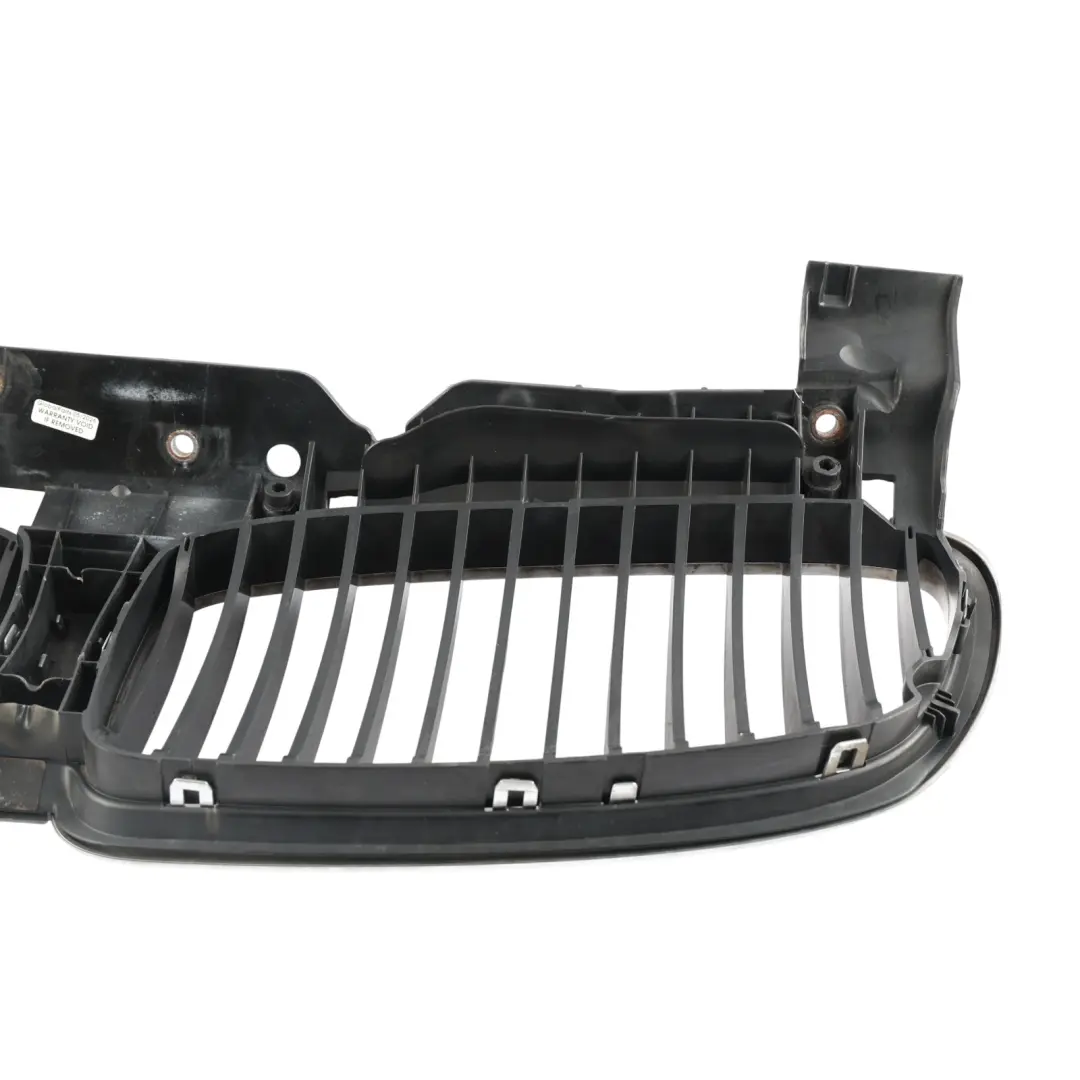 BMW E65 E66 Grille Trim Panel Front Bumper Kidney Frame Trim Cover Chrom - SKU 7145738-3 - Part number 7145738