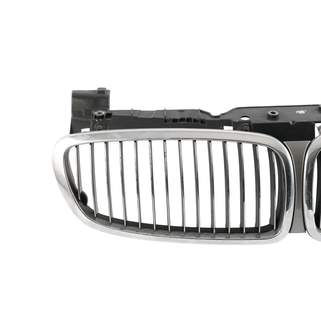 Grille Trim Panel Front Bumper Kidney Frame Trim Cover Chrom to BMW E65 E66 with Part number 7145738 BMW E65 E66 Grille Trim Panel Front Bumper Kidney Frame Trim Cover Chrom - SKU 7145738-3 - Part number 7145738