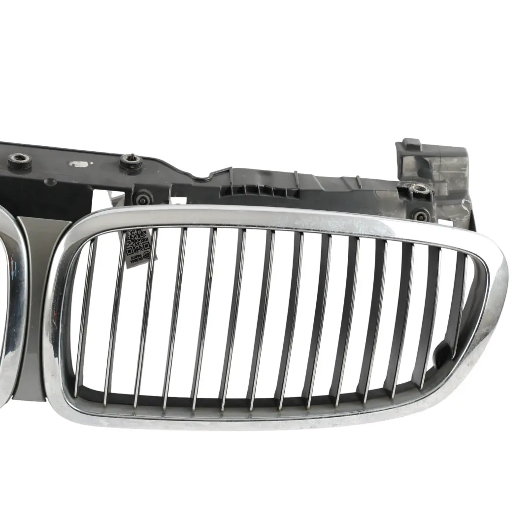 Grille Trim Panel Front Bumper Kidney Frame Trim Cover Chrom to BMW E65 E66 with Part number 7145738 BMW E65 E66 Grille Trim Panel Front Bumper Kidney Frame Trim Cover Chrom - SKU 7145738-3 - Part number 7145738