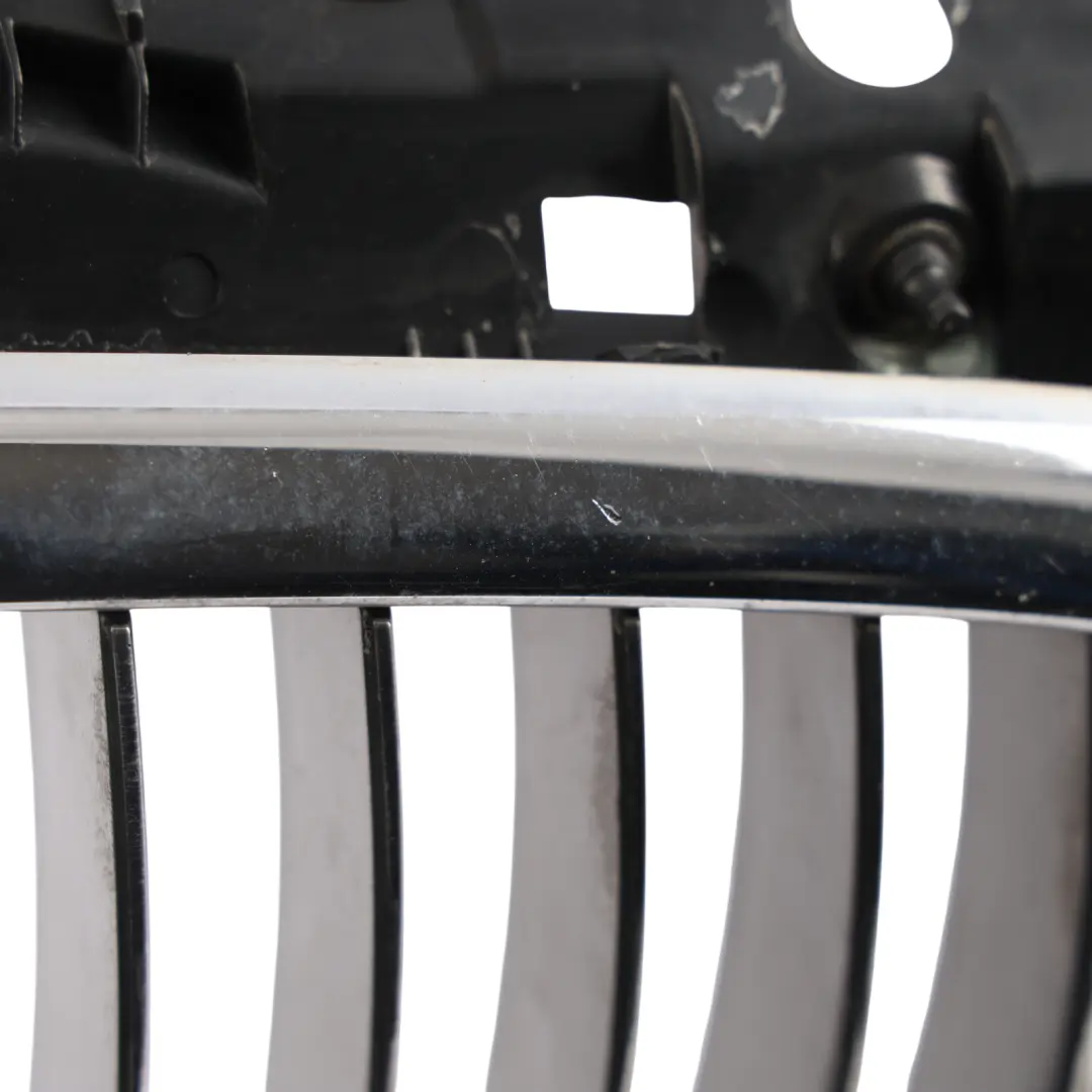 BMW E65 E66 Grille Trim Panel Front Bumper Kidney Frame Trim Cover Chrom - SKU 7145738-3 - Part number 7145738