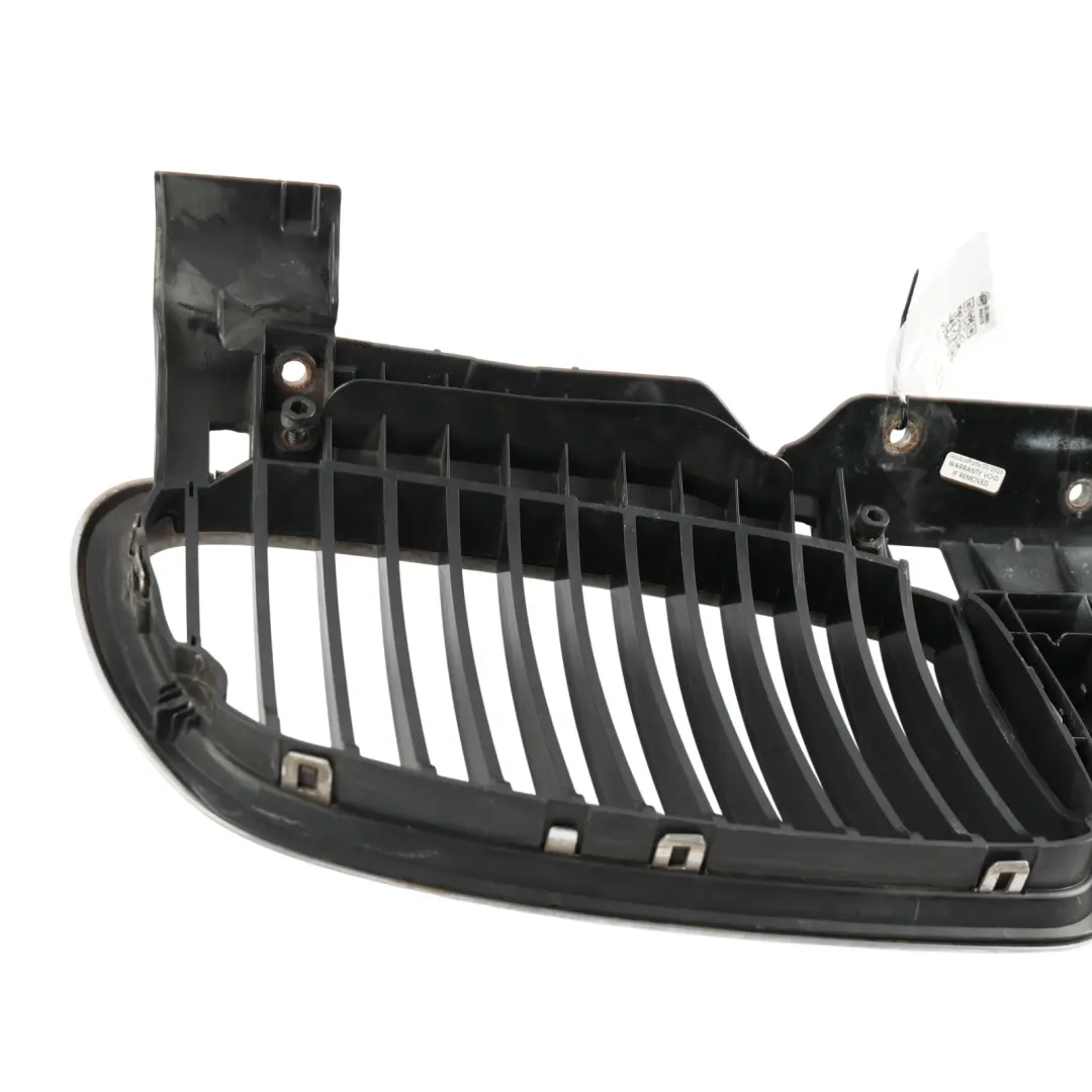BMW E65 E66 Grille Trim Panel Front Bumper Kidney Frame Trim Cover Chrom - SKU 7145738-3 - Part number 7145738