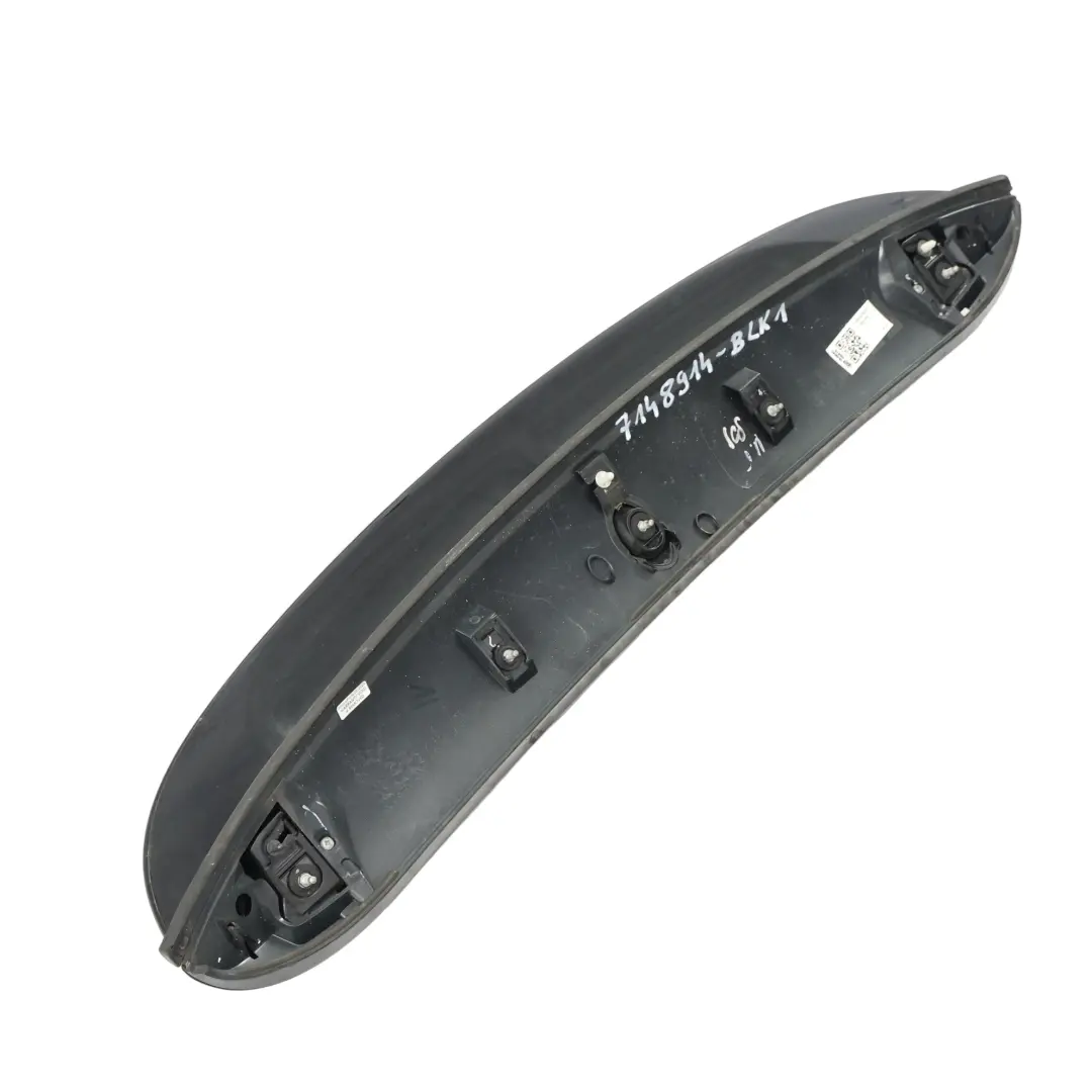 Spoiler Portellone Posteriore Bagagliaio Finitura Nera per Mini R56 Cooper S con numero di parte 7148914 Mini R56 Cooper S Spoiler Portellone Posteriore Bagagliaio Finitura Nera - SKU 7148914-BLK1 - Numero di parte 7148914
