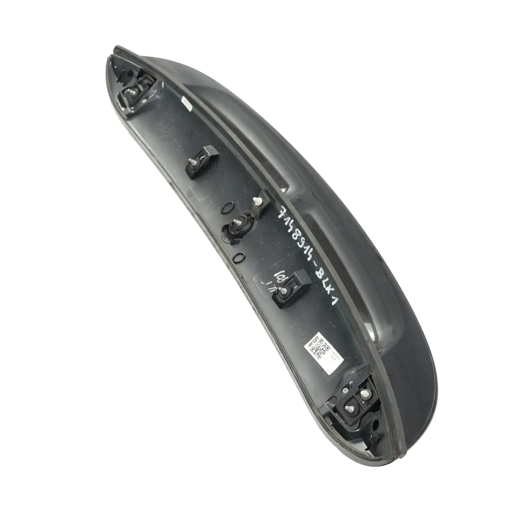 Mini Cooper R56 Heckklappe Heckspoiler Lackiert Schwarz - SKU 7148914-BLK1 - Teilenummer 7148914